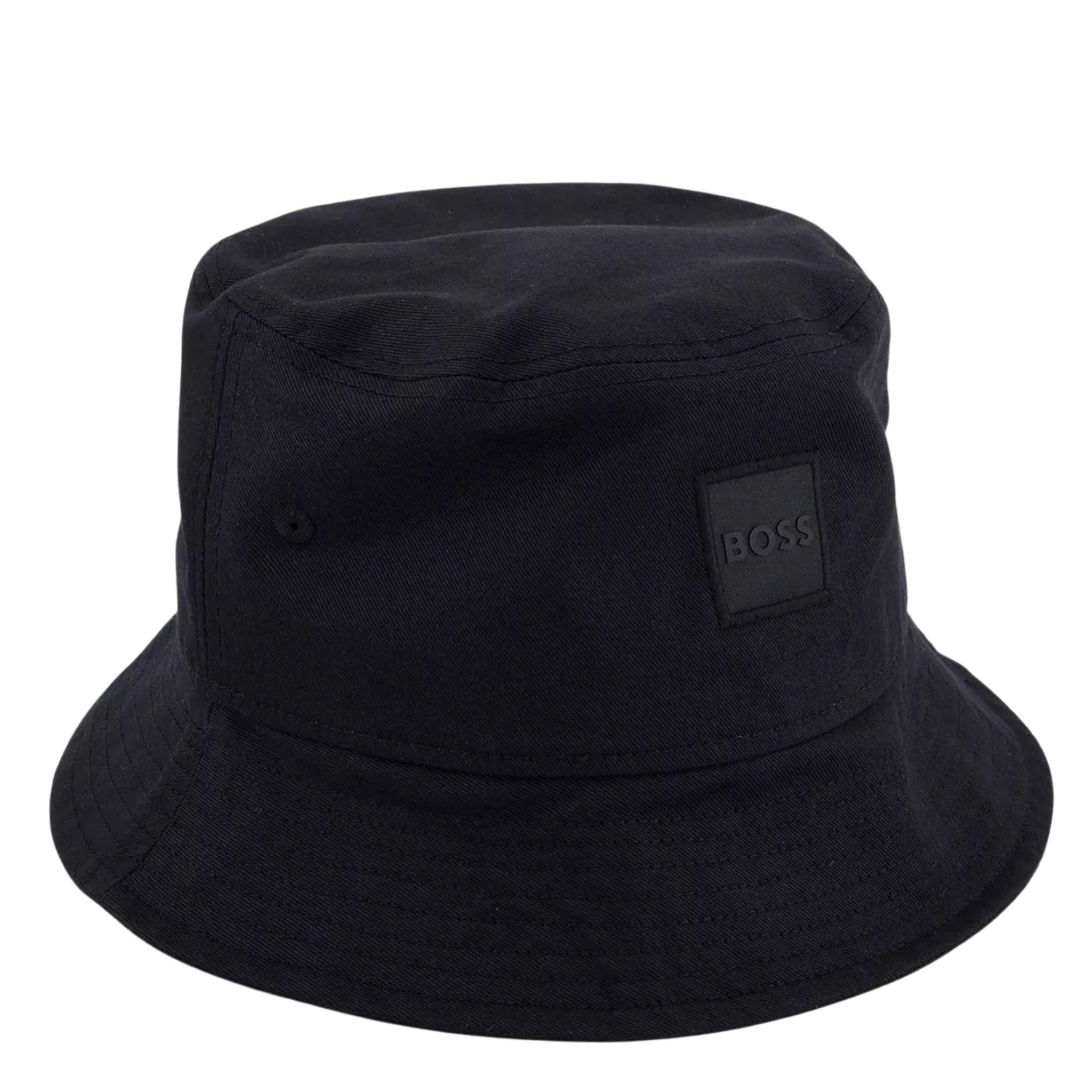 Mens BOSS Black Febas-PL Bucket Hat - Image 2