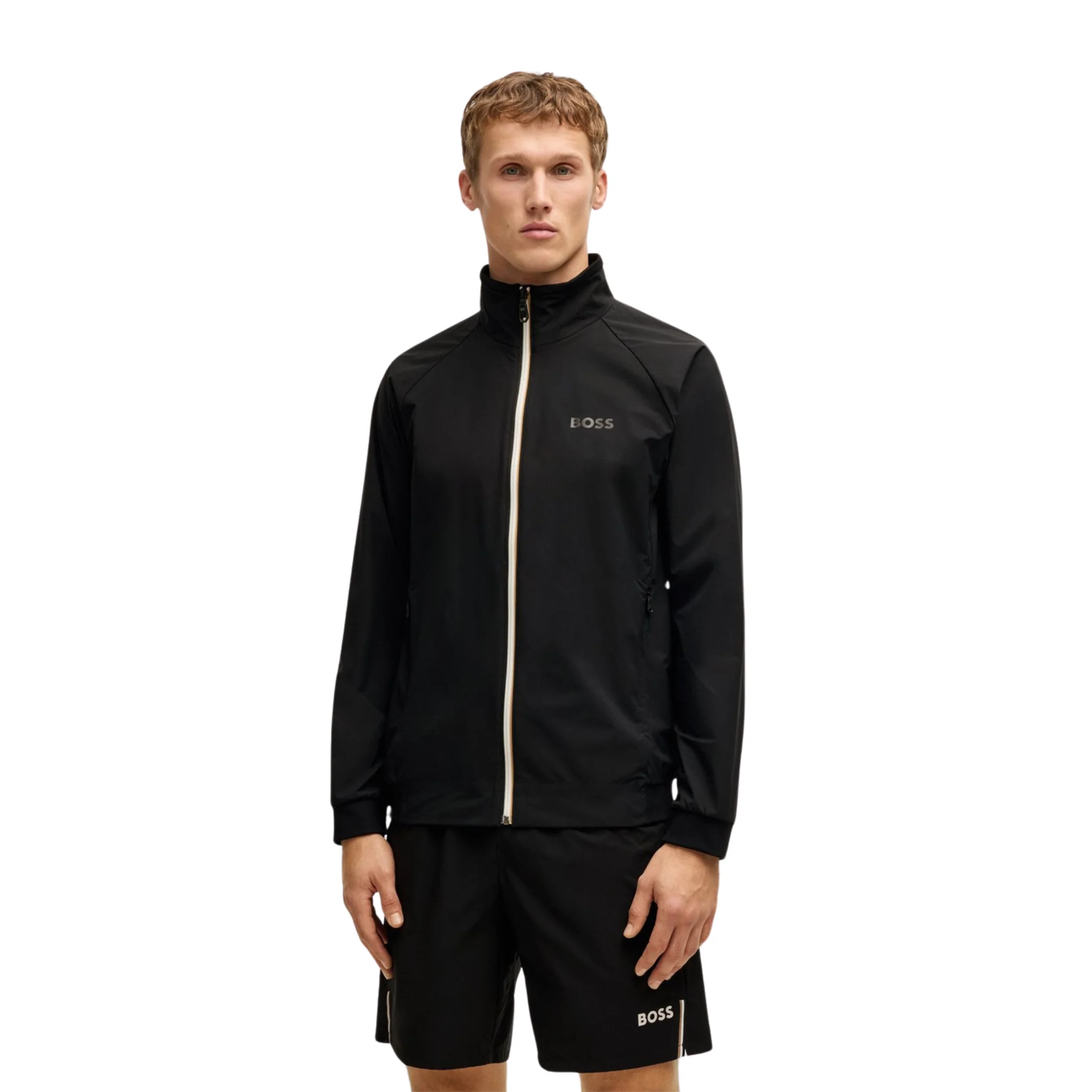 Mens BOSS Black J_Alley Jacket - Image 2