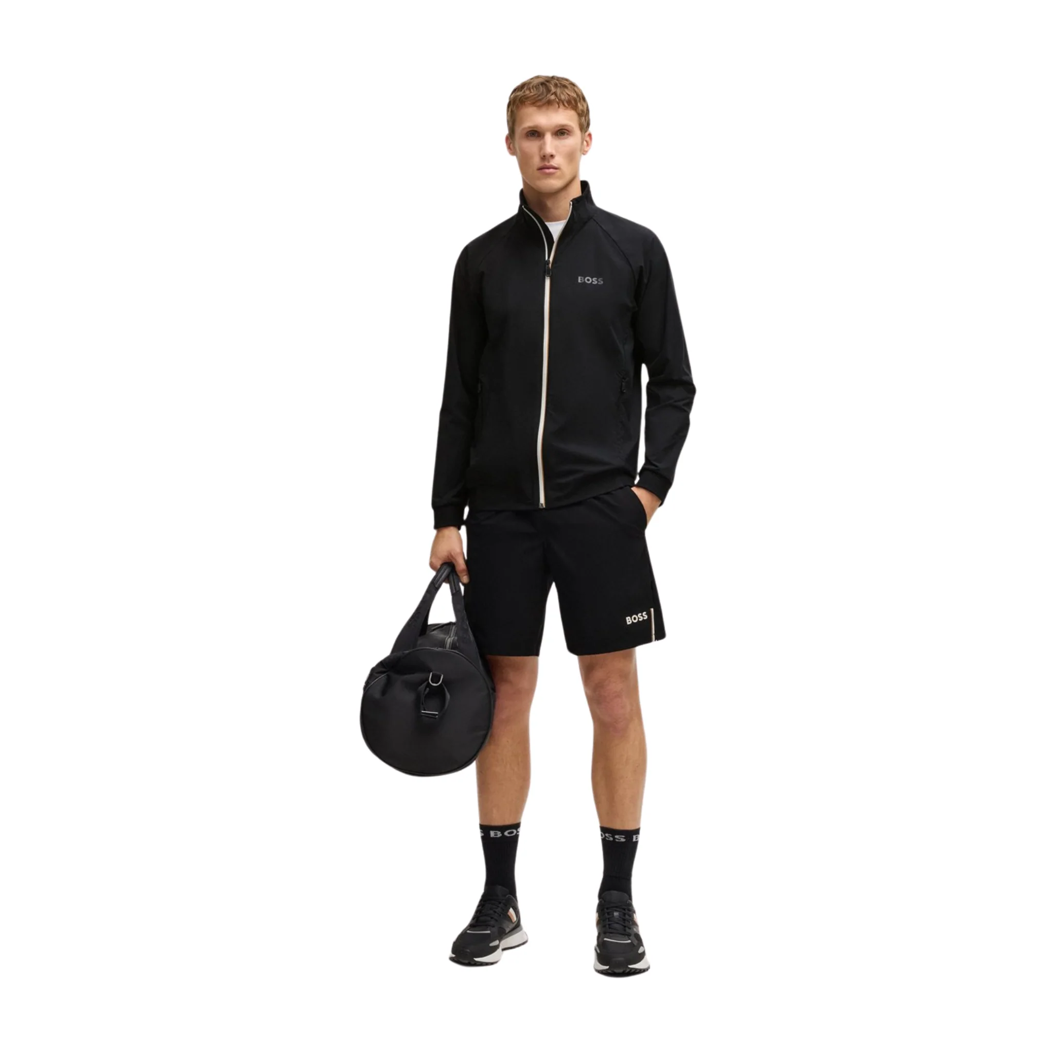Mens BOSS Black J_Alley Jacket - Image 3
