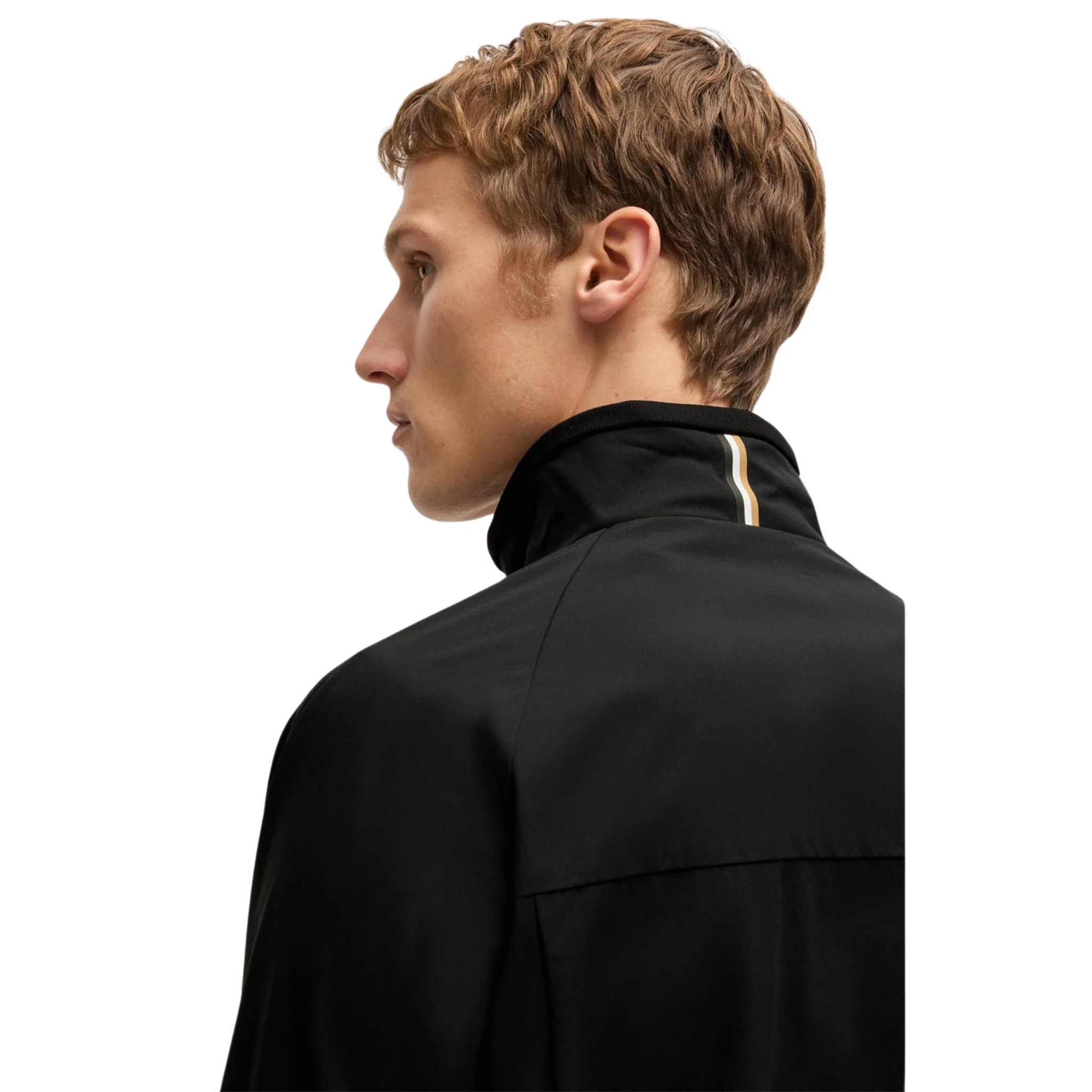 Mens BOSS Black J_Alley Jacket - Image 5