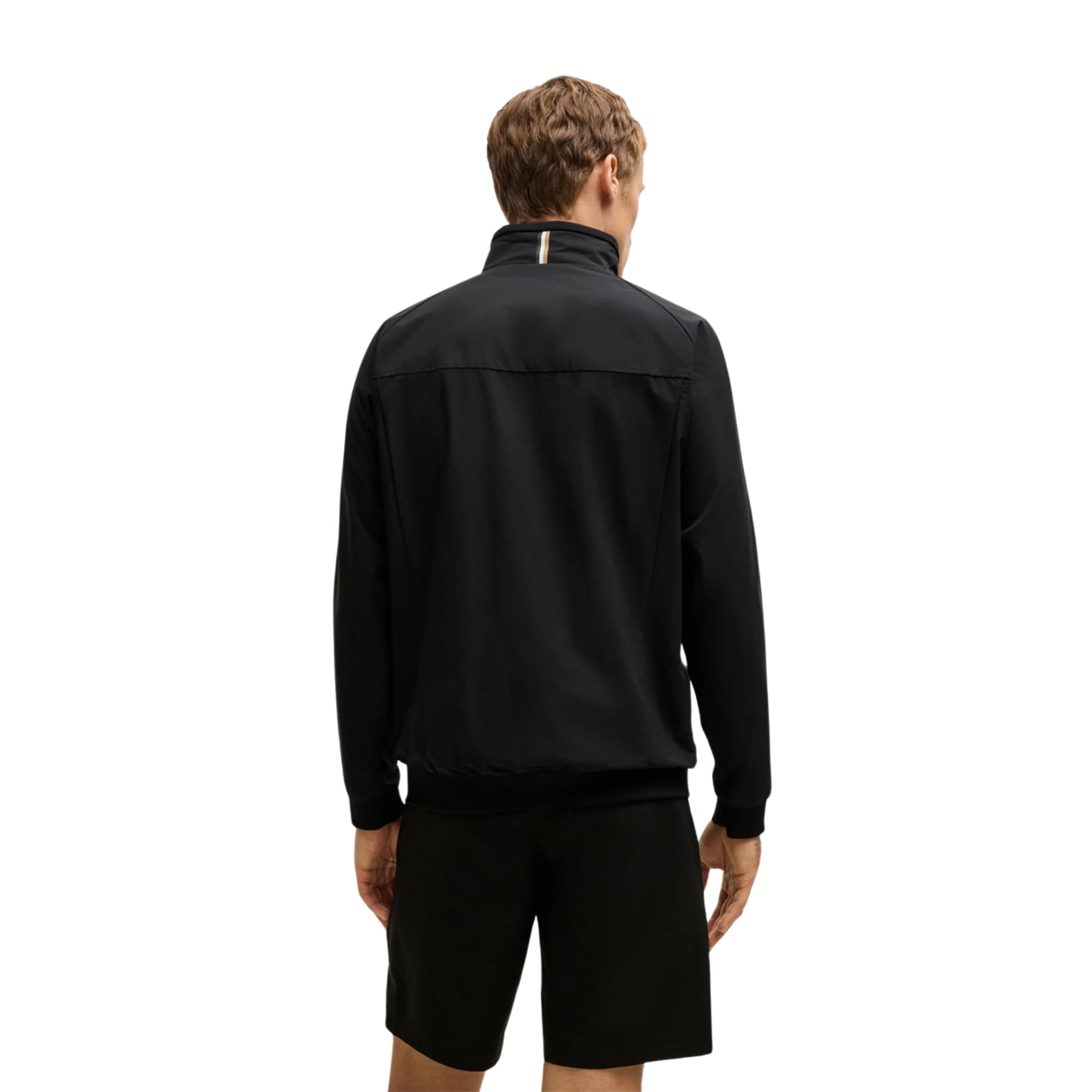 Mens BOSS Black J_Alley Jacket - Image 6
