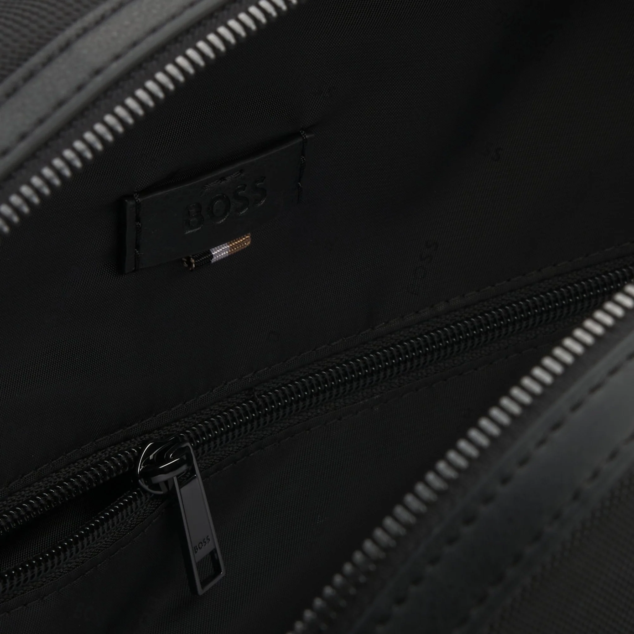 Mens BOSS Black Ray_N_Backpack - Image 2