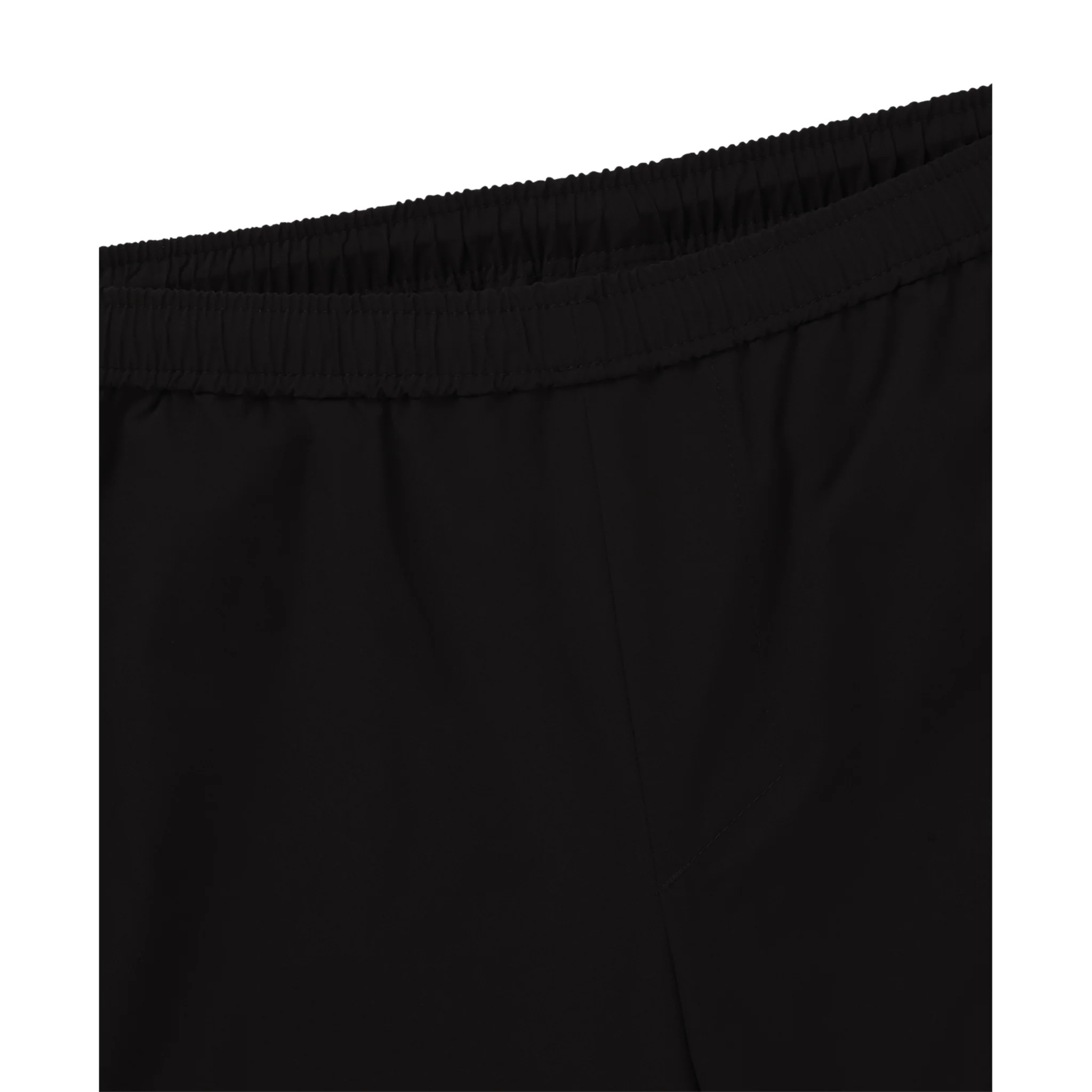 Mens BOSS Black S_Score_TOC_9 inch Shorts - Image 3