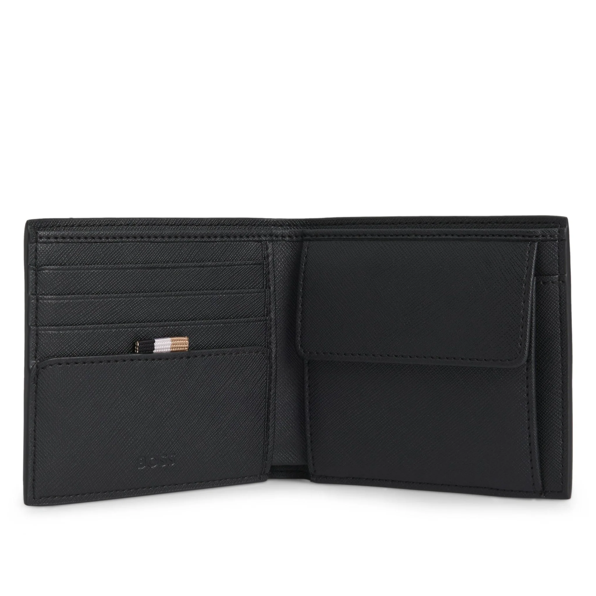 Mens BOSS Black Zair_4CC Coin Wallet - Image 2