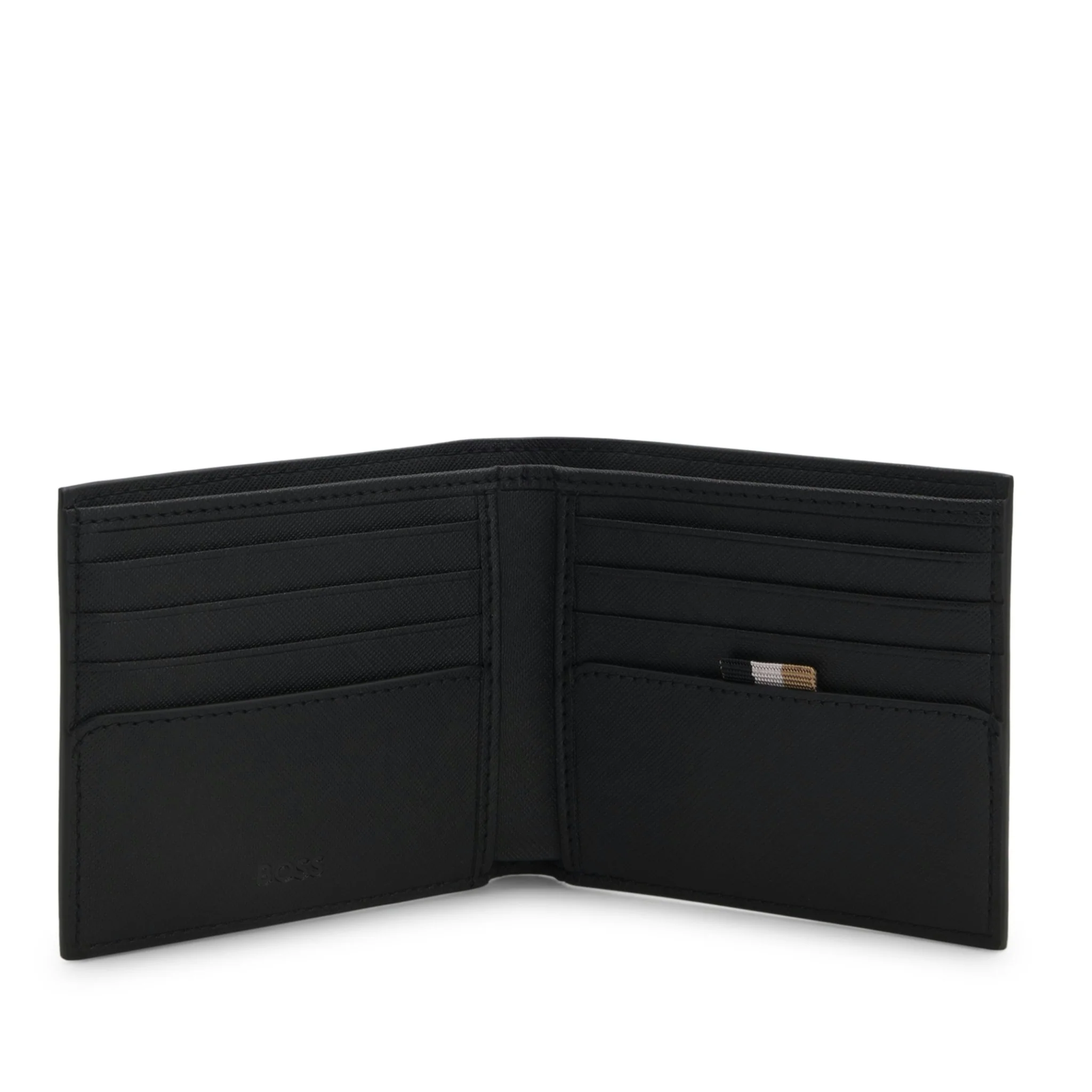 Mens BOSS Black Zair_8CC Wallet - Image 2