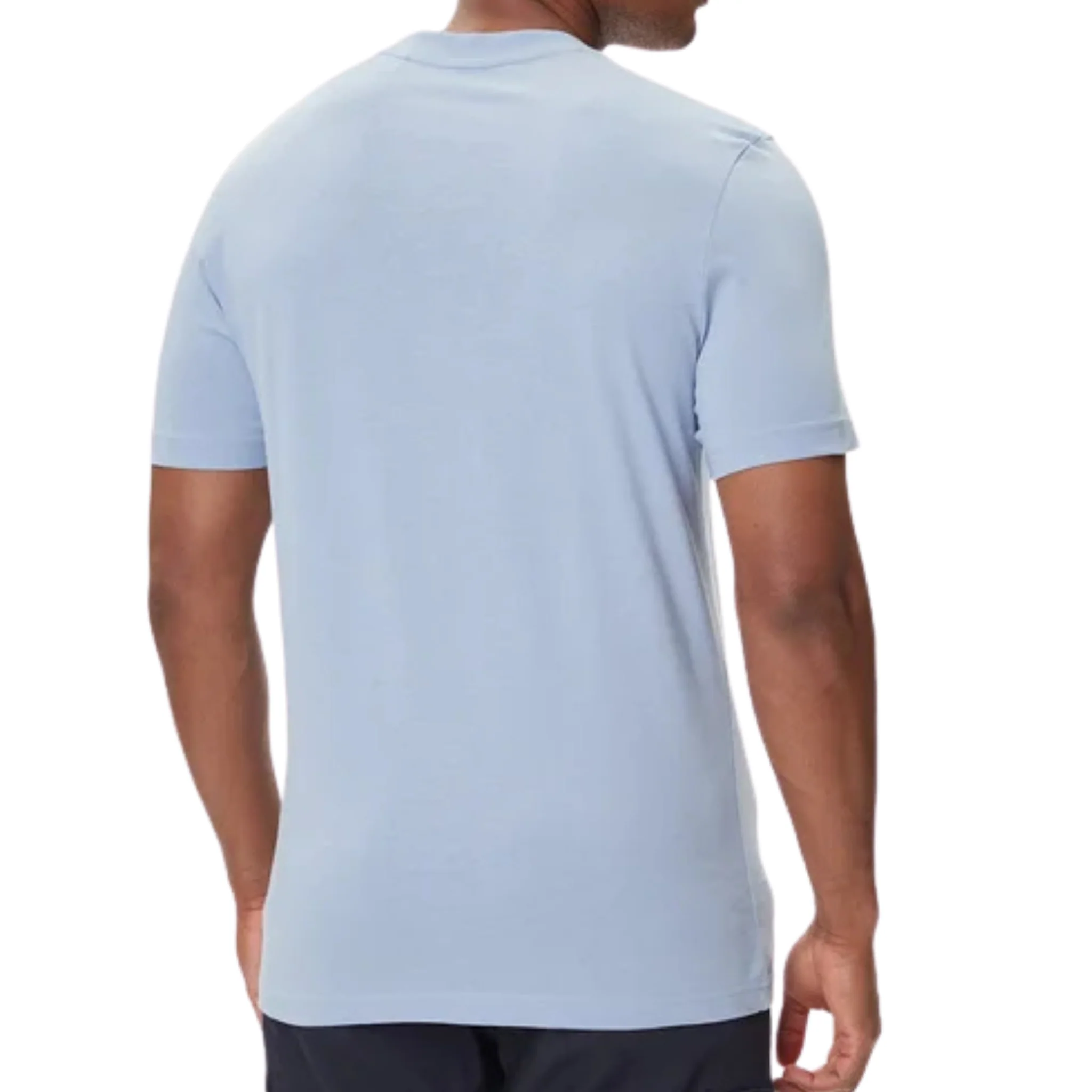 Mens BOSS Blue Te_Animali S/s T Shirt - Image 2