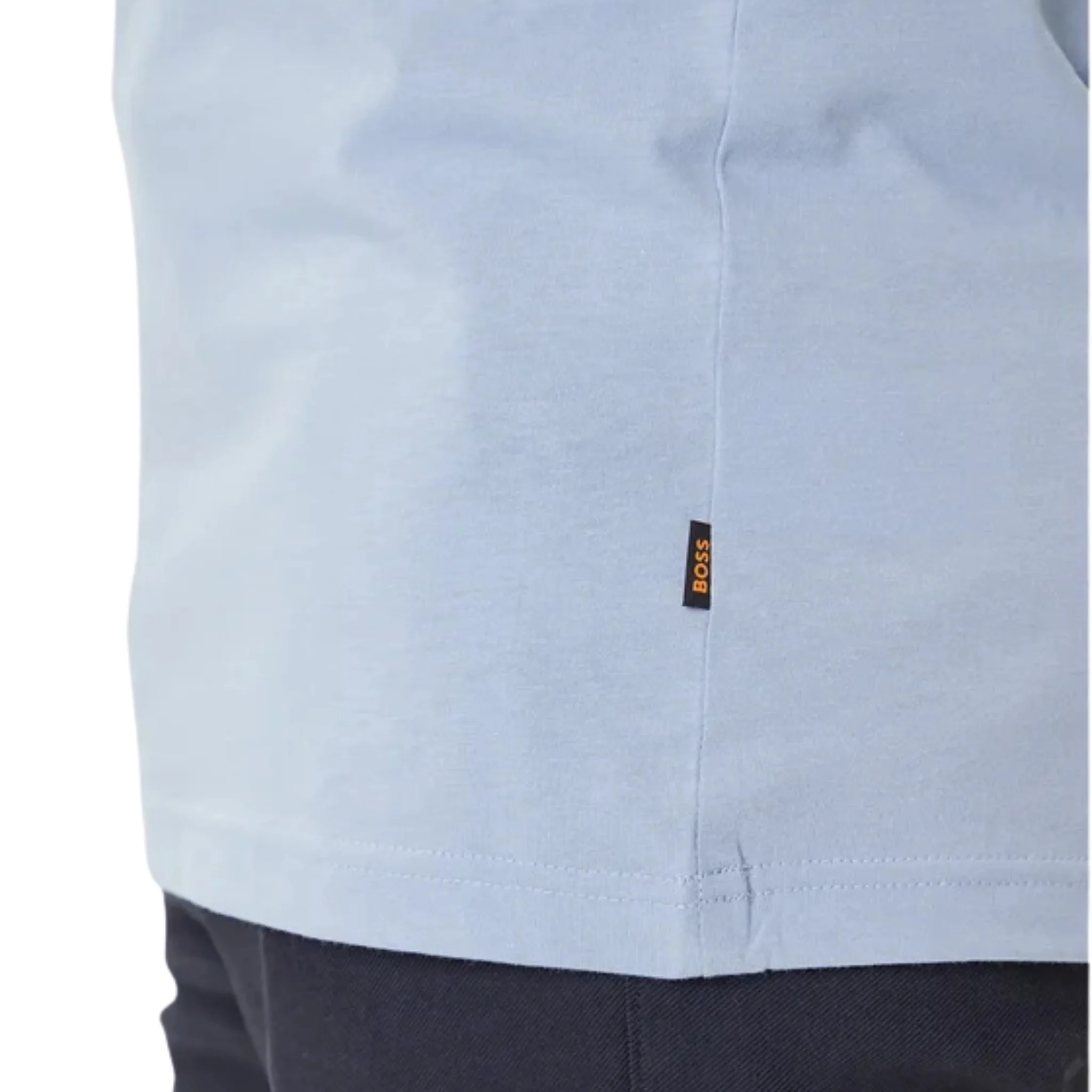 Mens BOSS Blue Te_Animali S/s T Shirt - Image 3