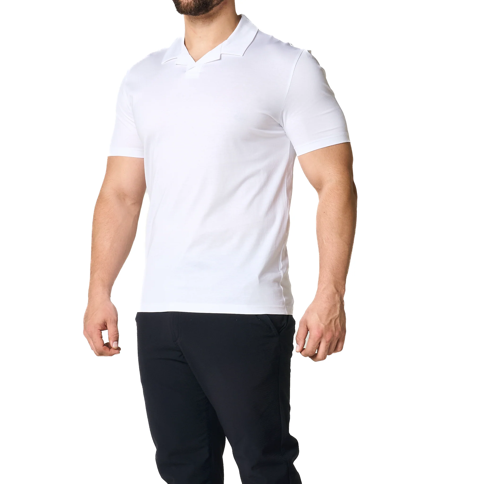 Mens BOSS Dark Blue Chino-tapered-DS-1 Texture Trousers - Image 9