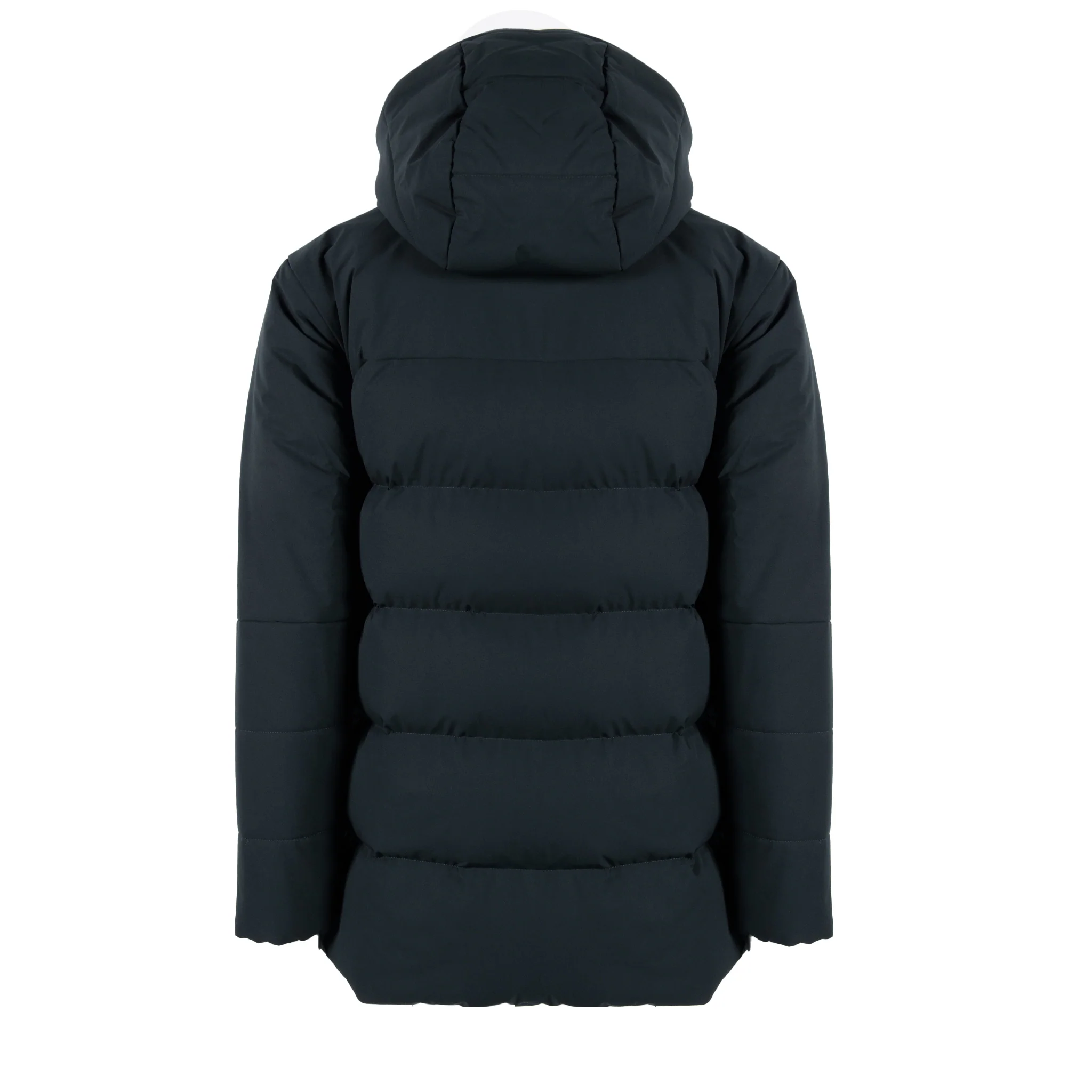 Mens BOSS Dark Blue J_Havoc Padded Coat - Image 4