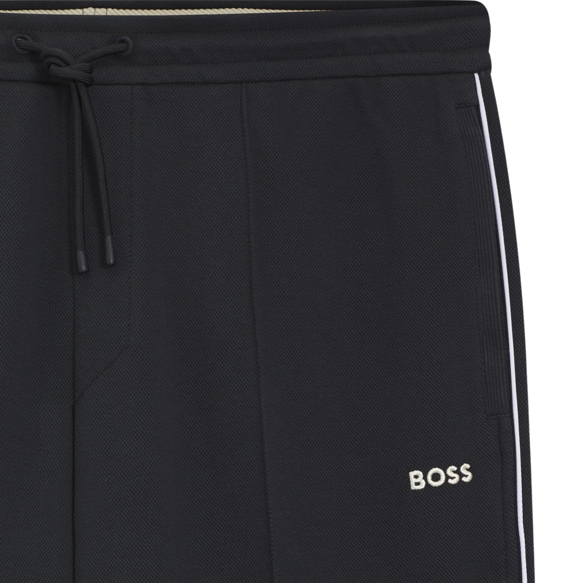 Mens BOSS Dark Blue JT_Join Hadiko Sweat Pants - Image 2