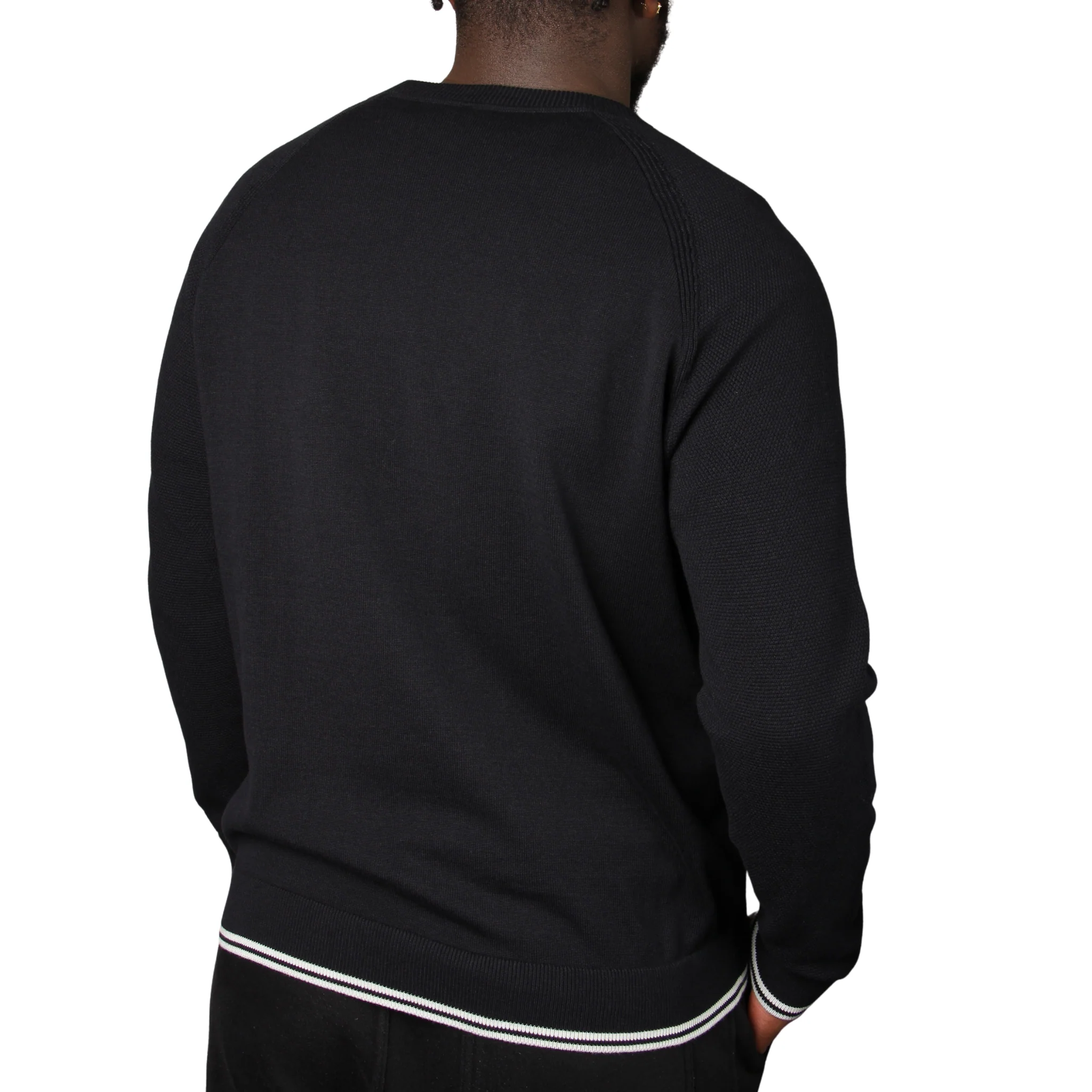 Mens BOSS Dark Blue K_Zone Sweatshirt - Image 2