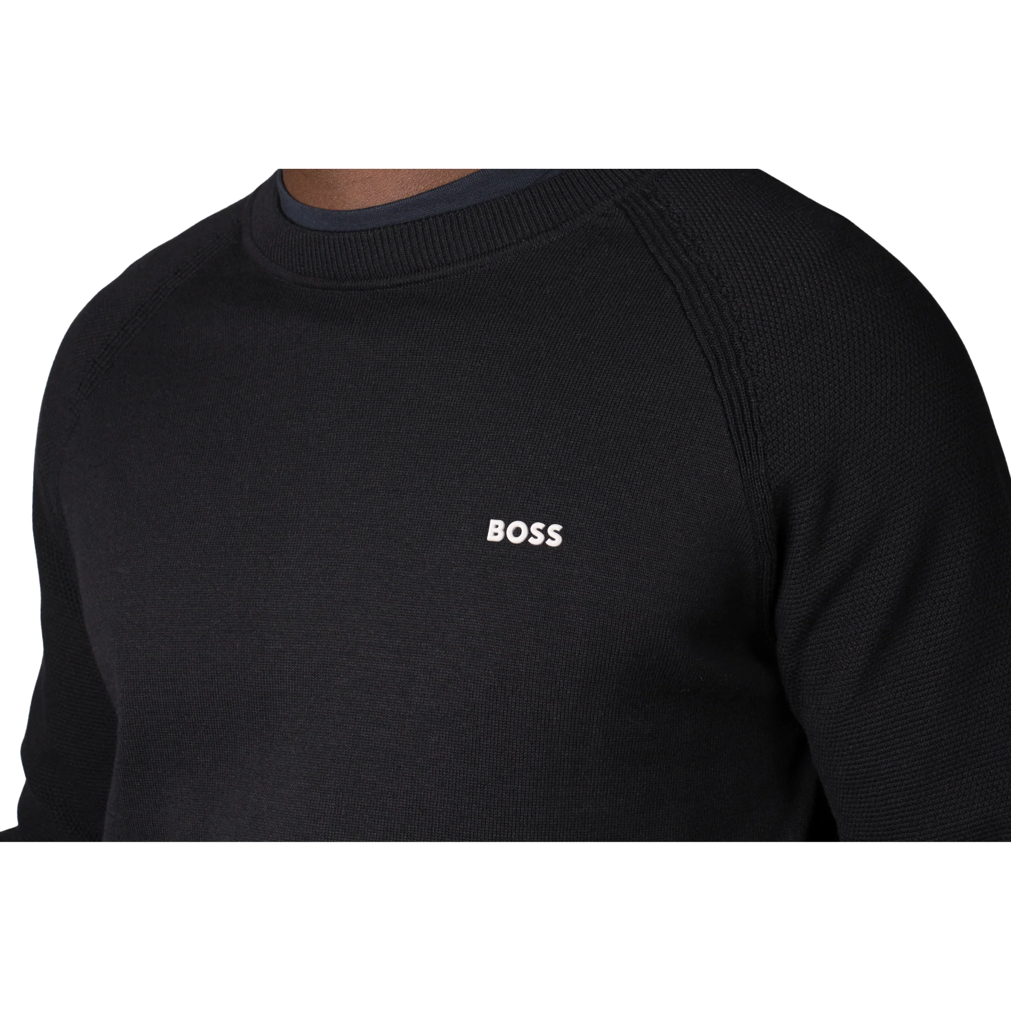 Mens BOSS Dark Blue K_Zone Sweatshirt - Image 3