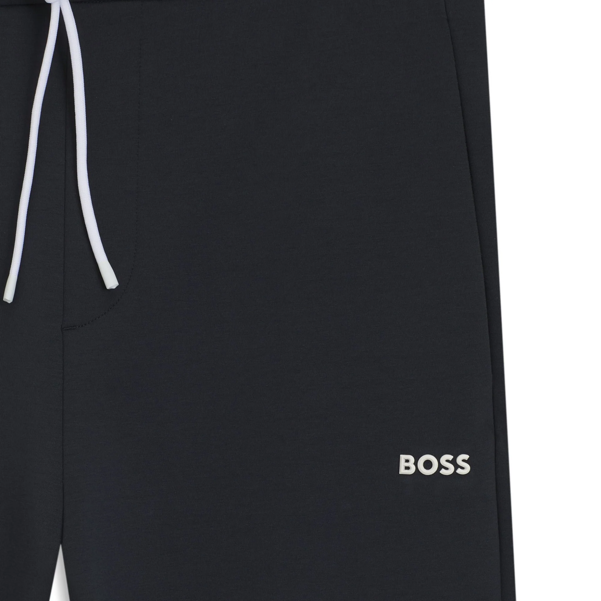 Mens BOSS Dark Blue Pants Zone Sweat Pants - Image 2