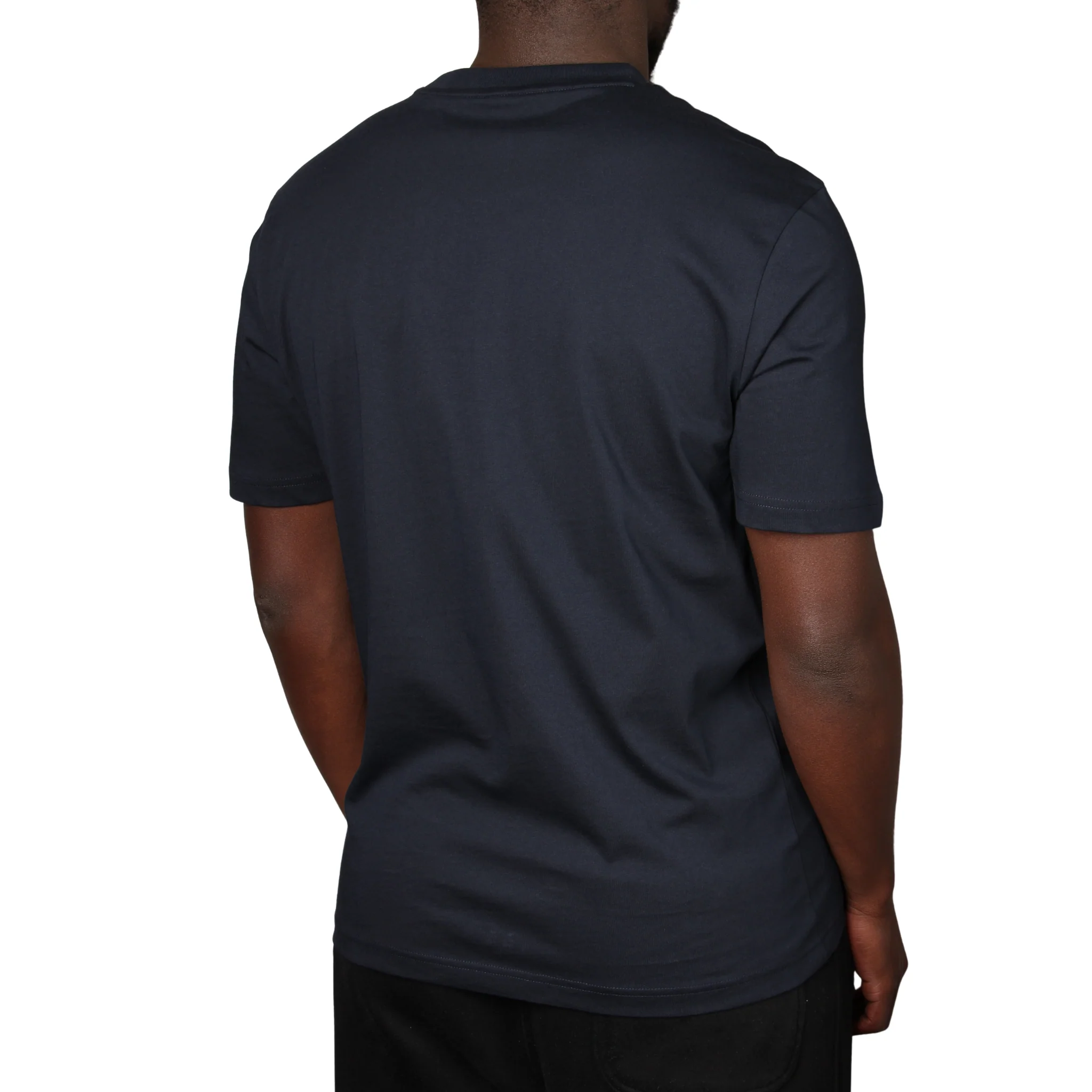 Mens BOSS Dark Blue Te_Creature S/s T Shirt - Image 3
