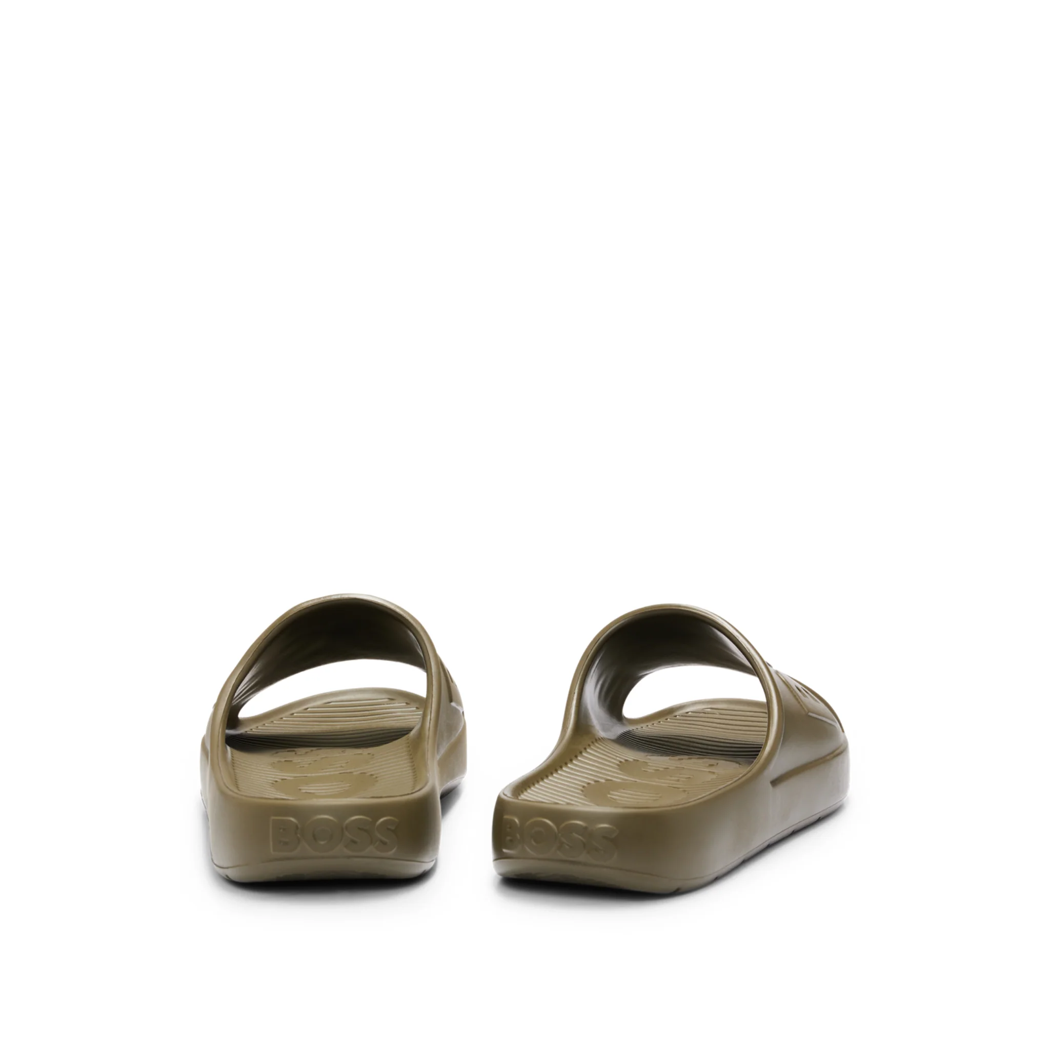 Mens BOSS Green Darian Slides - Image 3