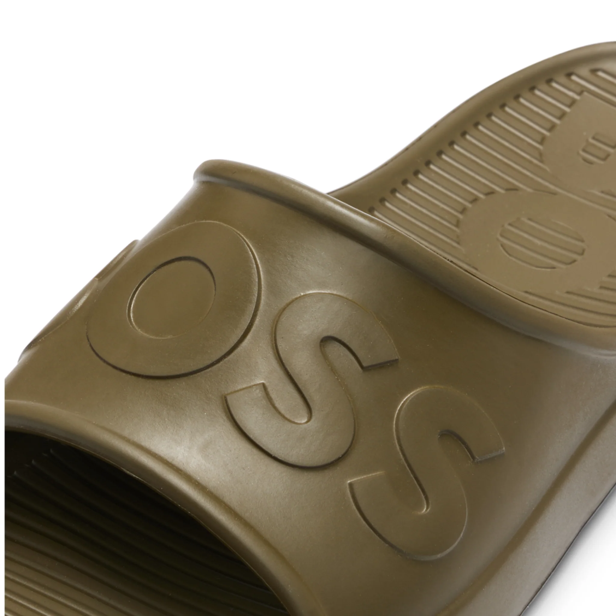 Mens BOSS Green Darian Slides - Image 5