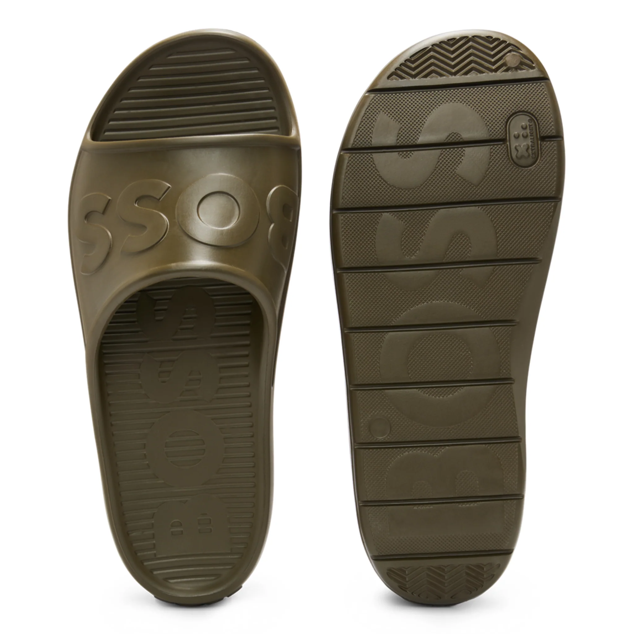Mens BOSS Green Darian Slides - Image 6