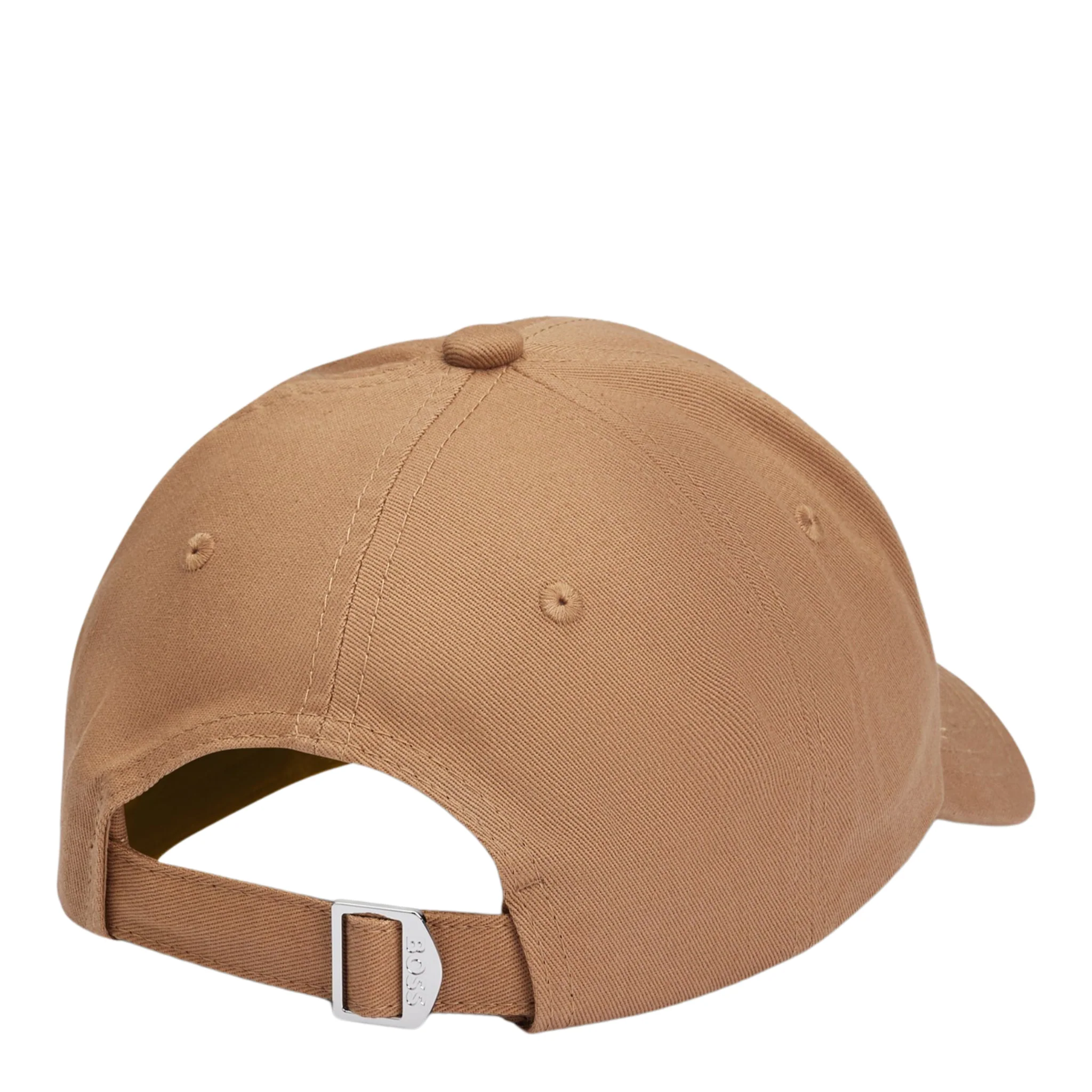 Mens BOSS Medium Beige Zed Cap - Image 3