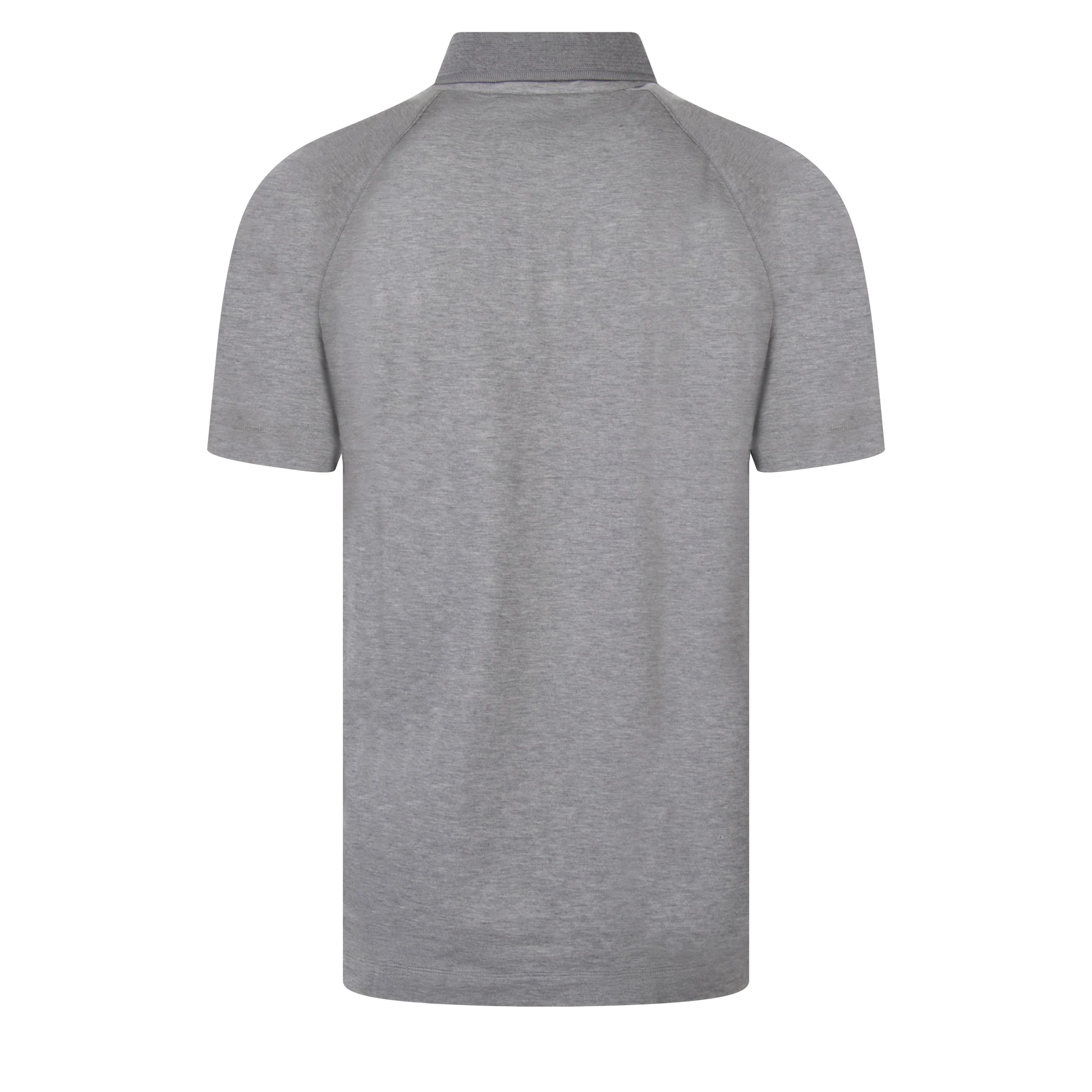 Mens BOSS Medium Grey P-Prout S/s Polo Shirt - Image 2