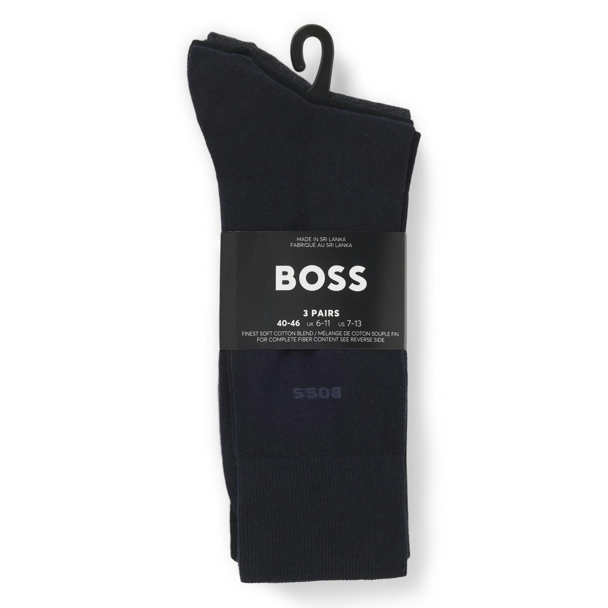 Mens BOSS Multi 3PK RS Uni CC Socks - Image 3