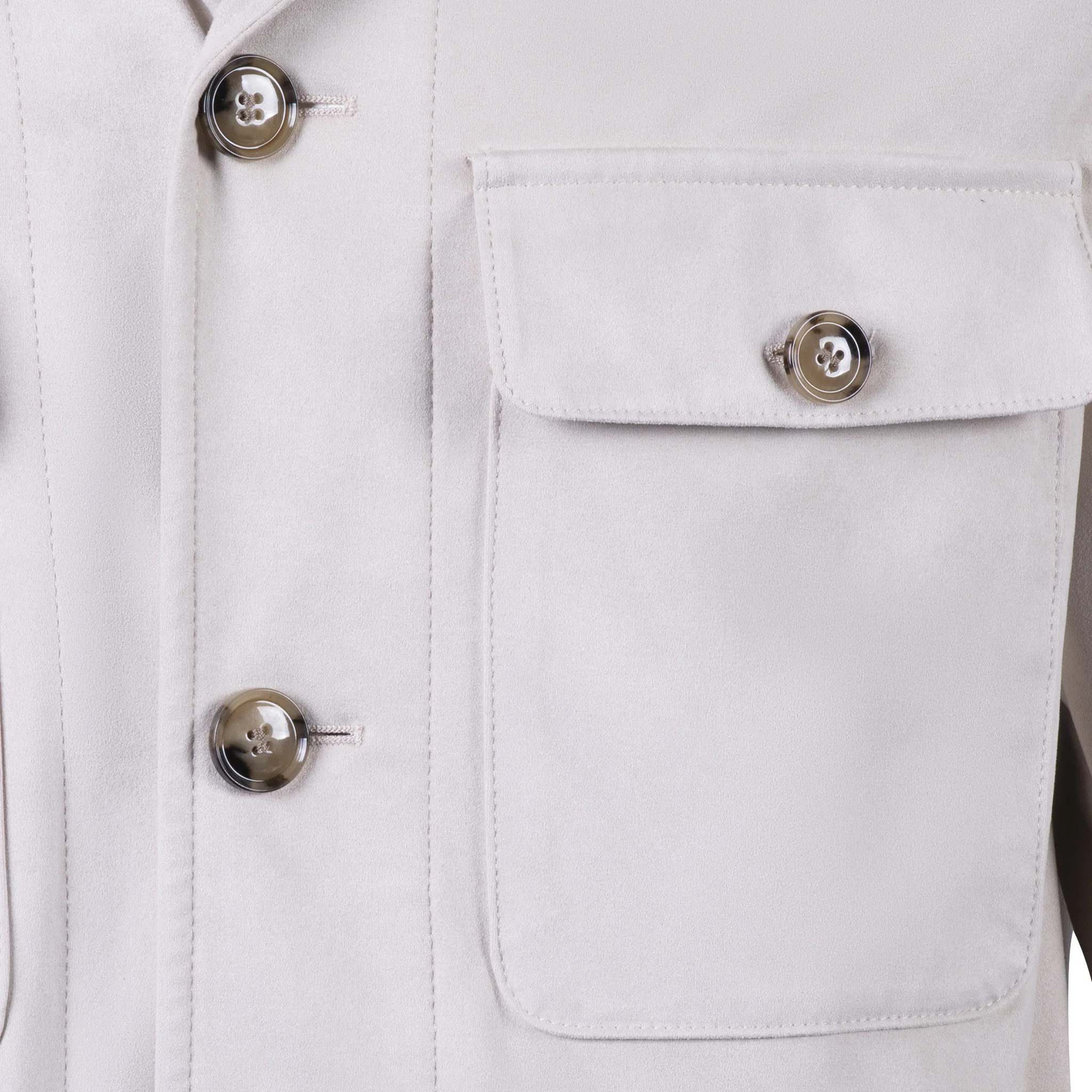 Mens BOSS Natural C-CARPER-OS-244 Overshirt - Image 2