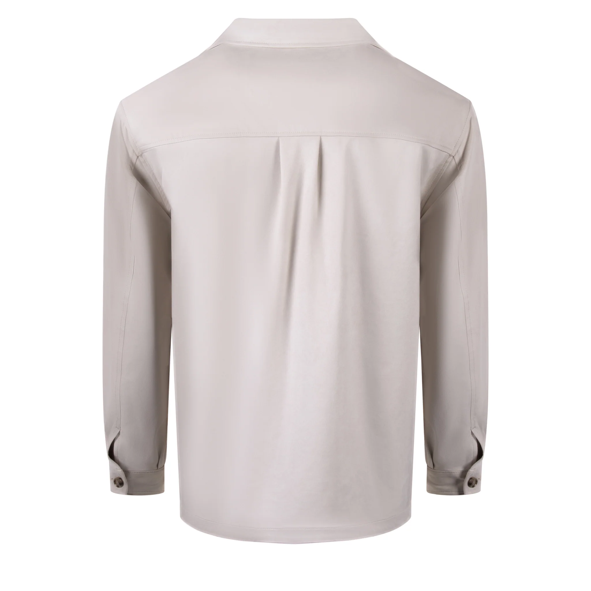 Mens BOSS Natural C-CARPER-OS-244 Overshirt - Image 3