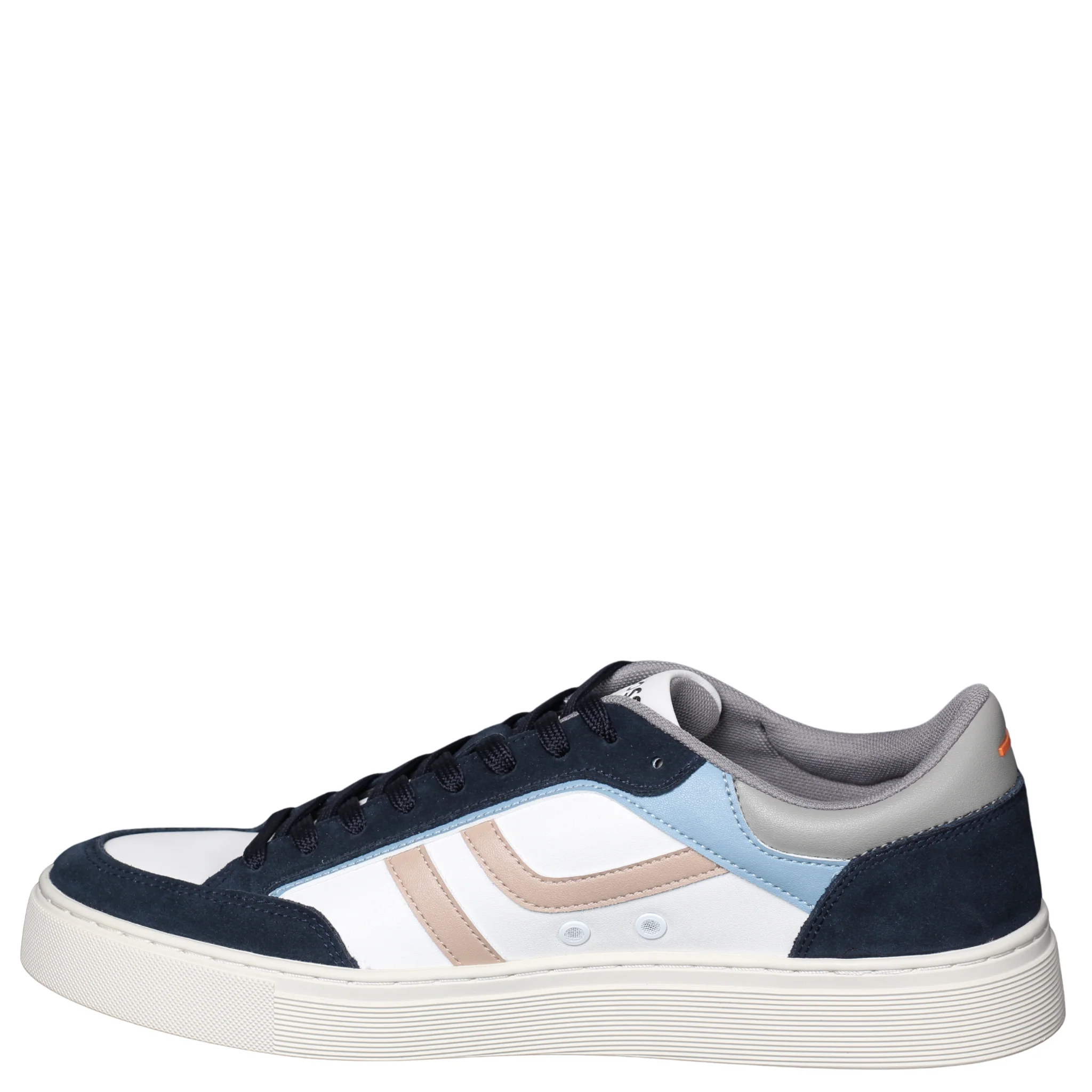 Mens BOSS Open Blue Rhys_Tenn_pumi Trainers - Image 3