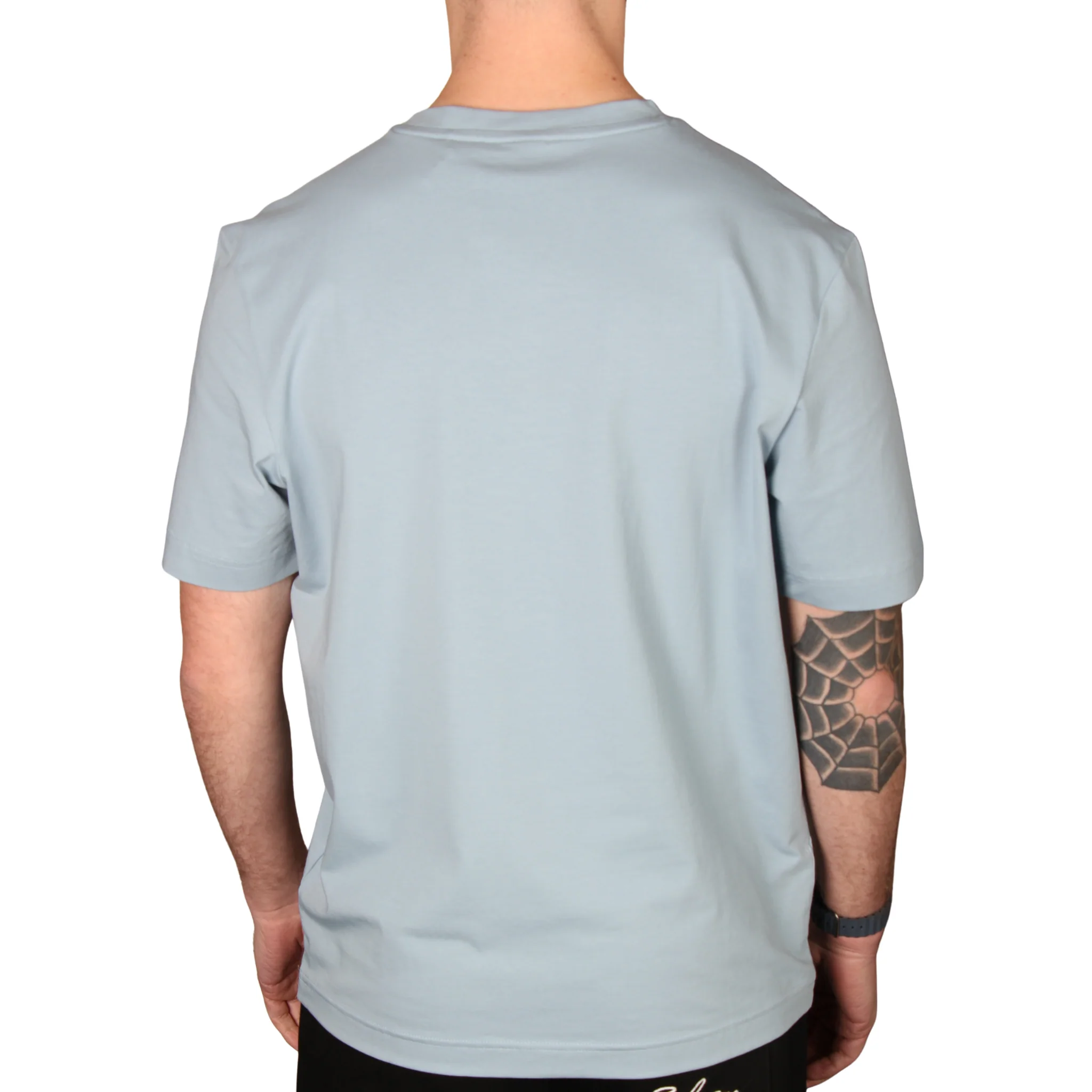 Mens BOSS Pastel Blue Tchup S/s T Shirt - Image 3