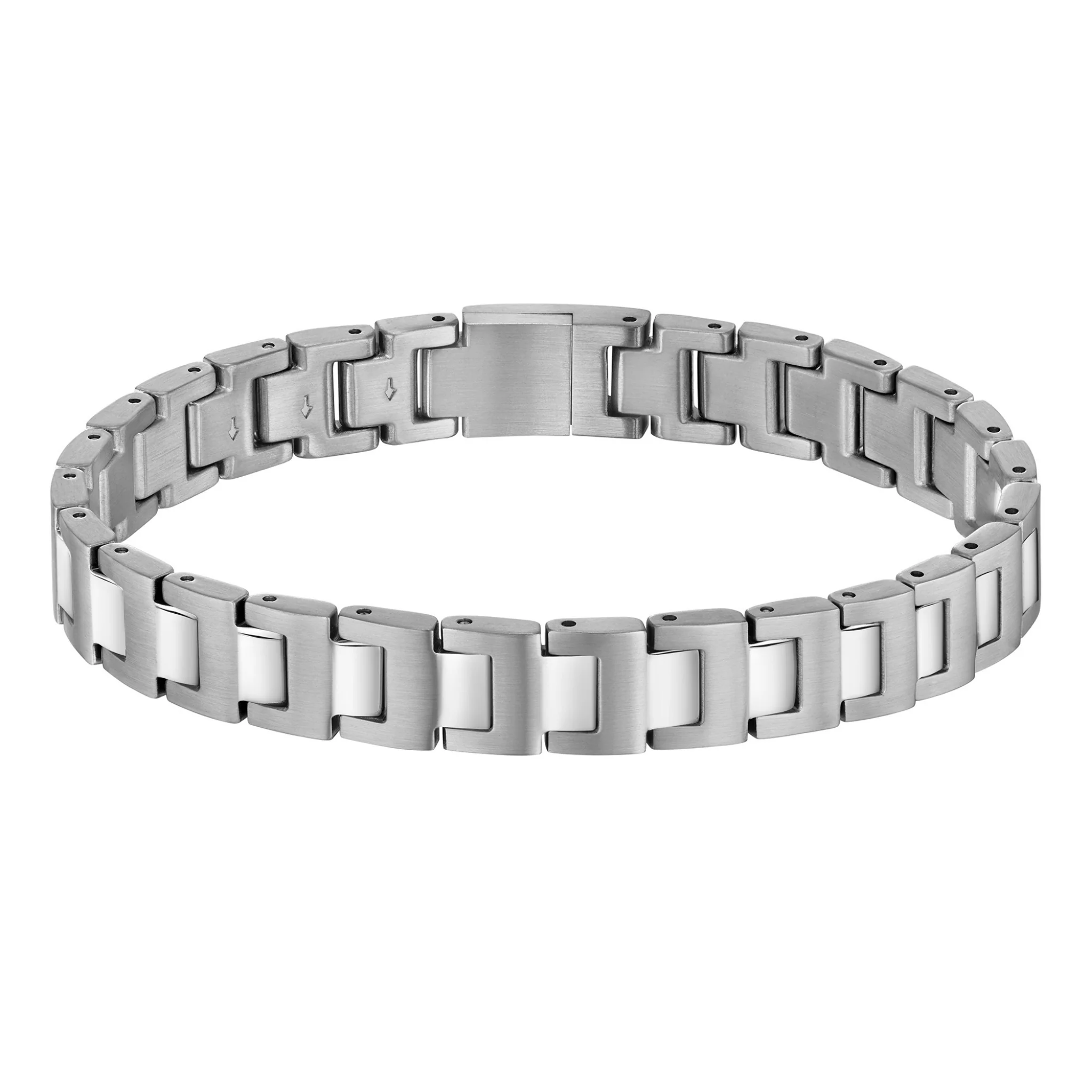 Mens BOSS Stainless Steel Candor Bracelet - Image 2
