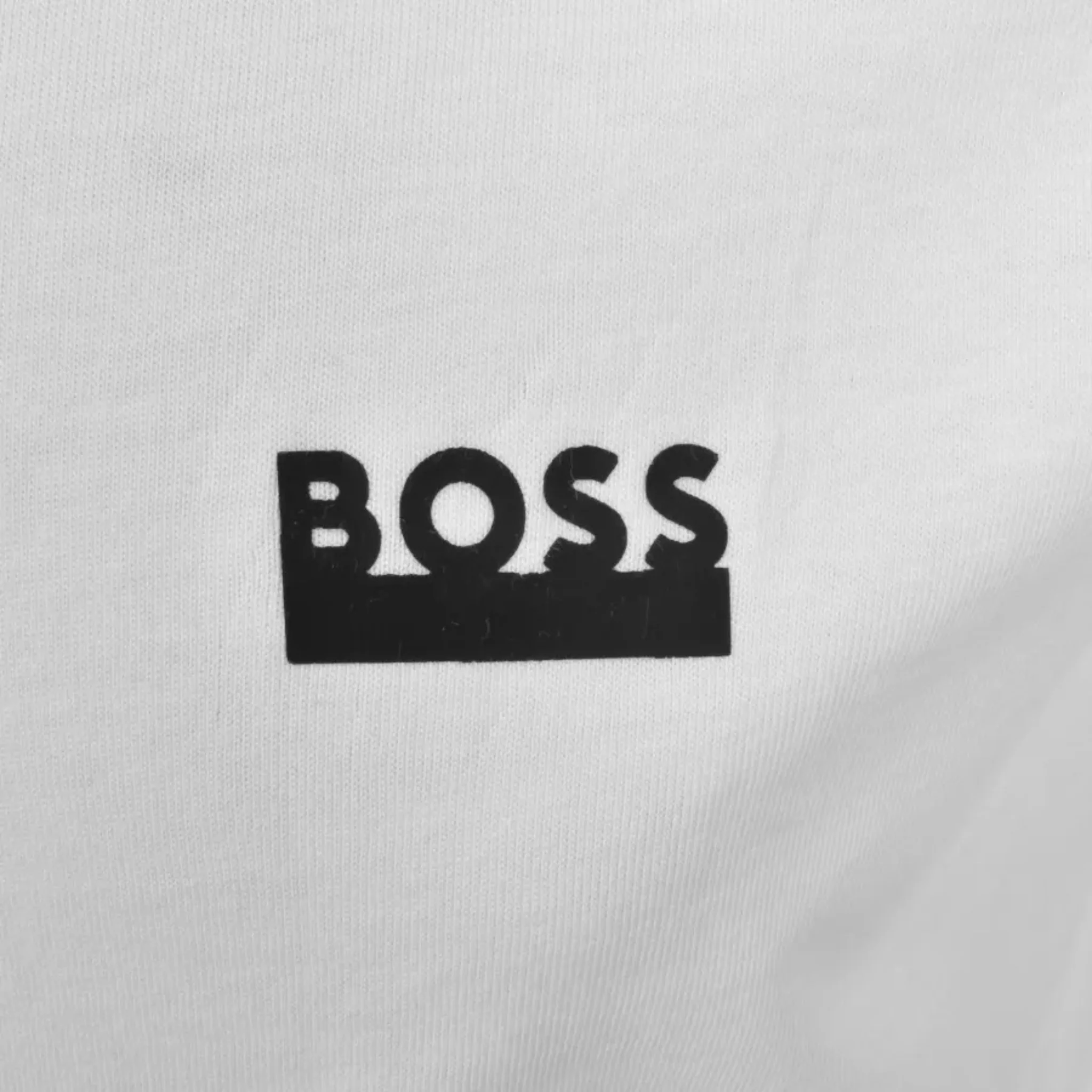 Mens BOSS White 365 S/s T Shirt - Image 2