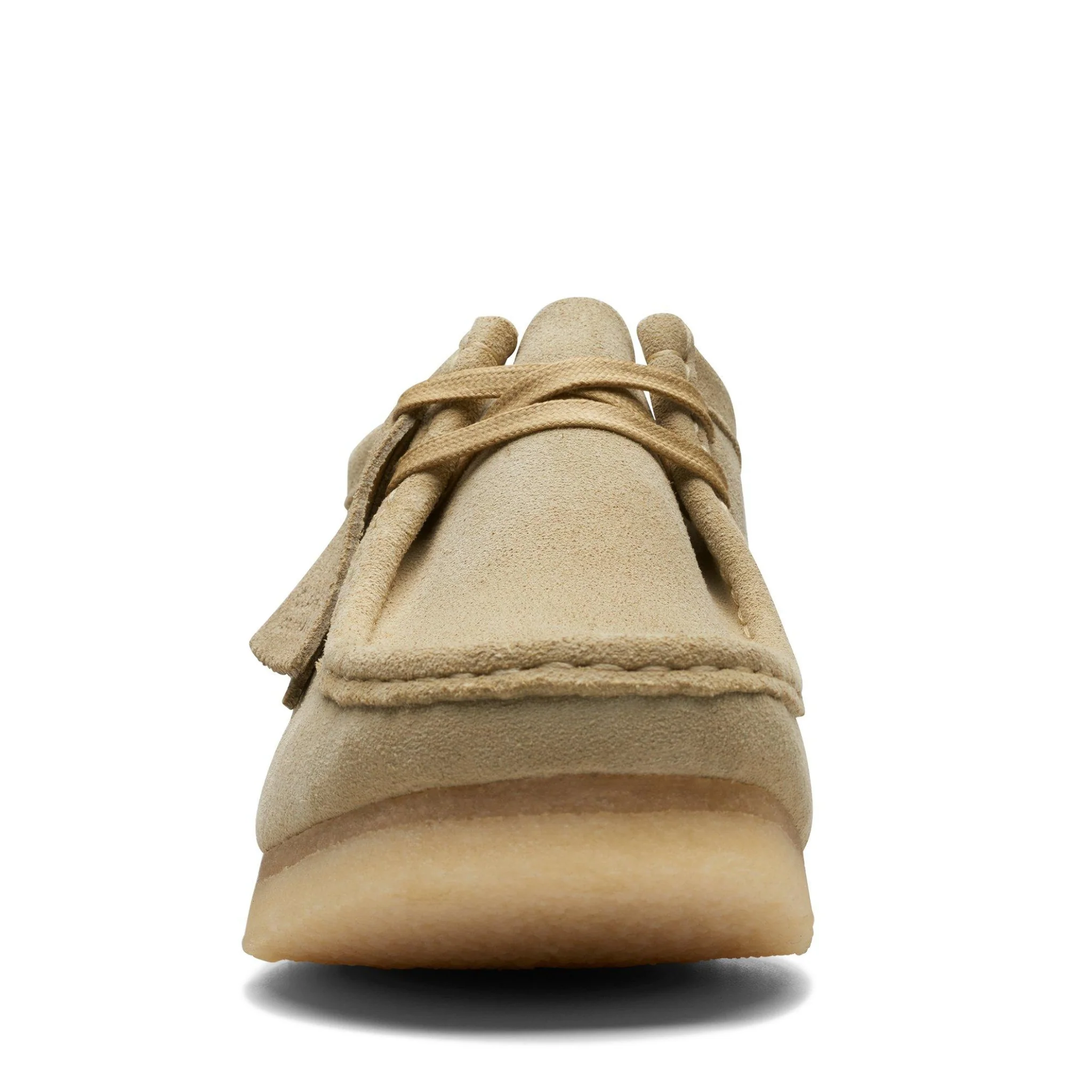 Mens Clarks Originals Maple Suede Wallabee Shoes - Image 3