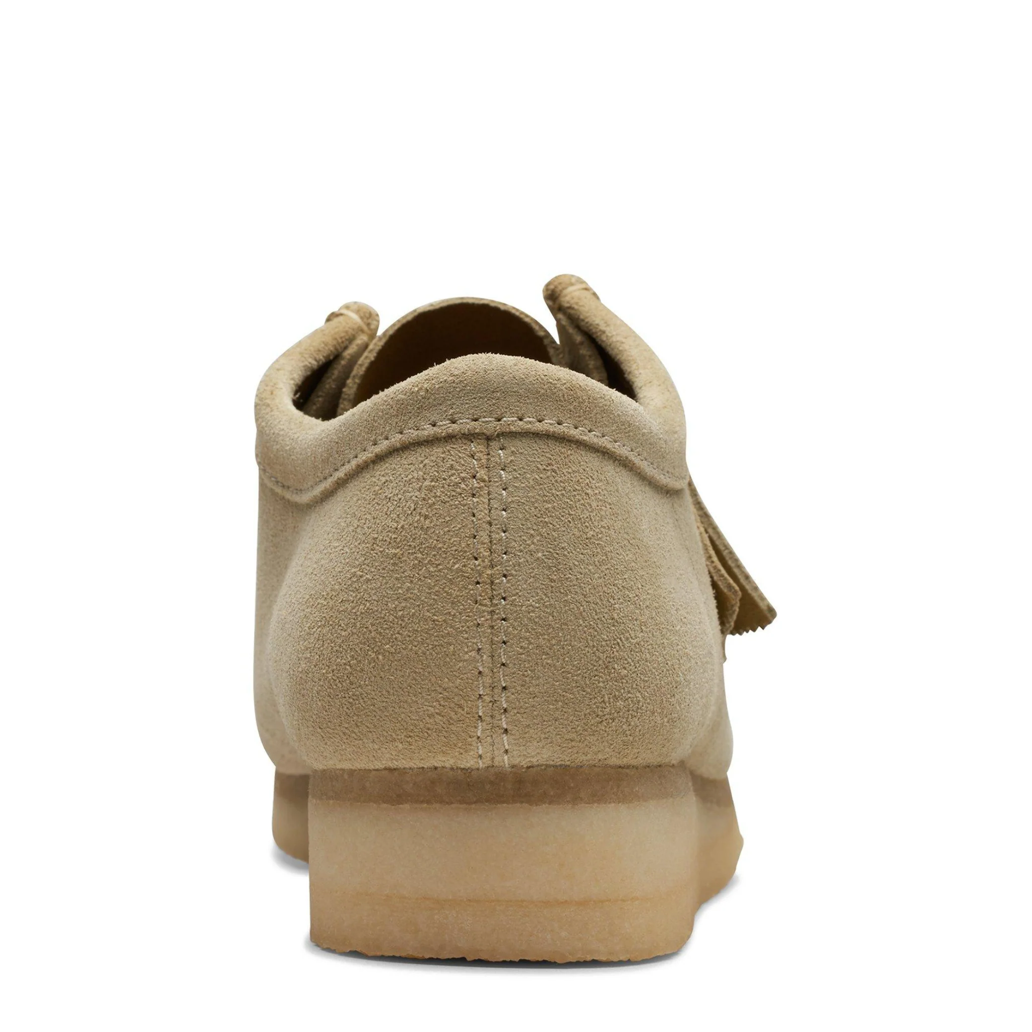 Mens Clarks Originals Maple Suede Wallabee Shoes - Image 6