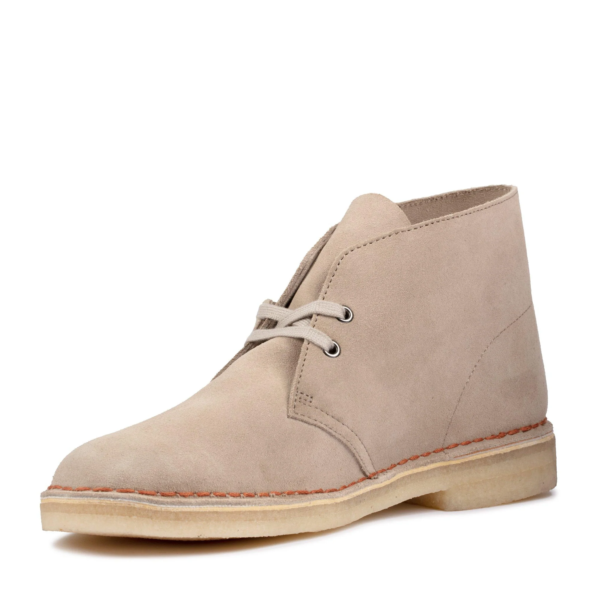 Mens Clarks Originals Sand Suede Desert Boots - Image 3