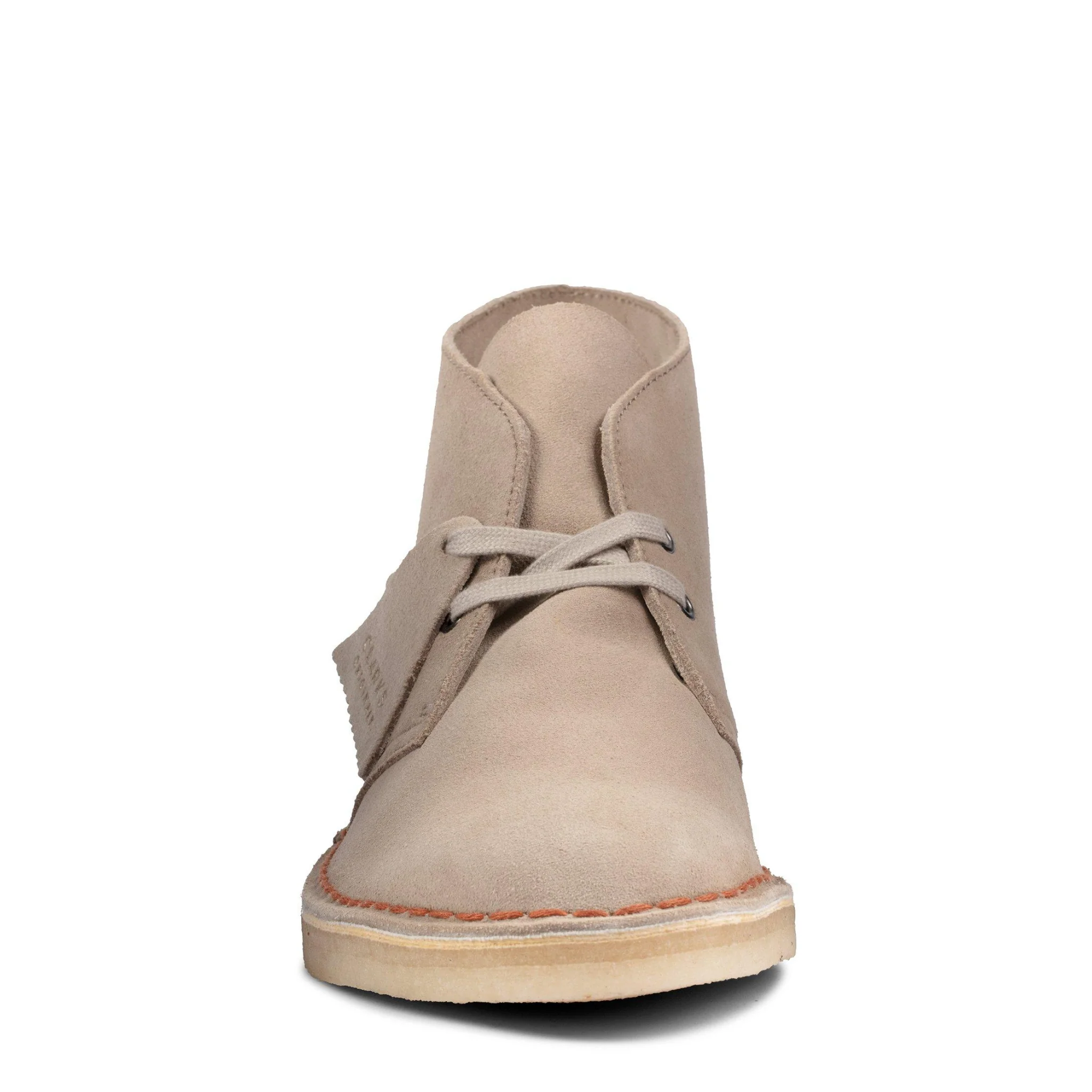 Mens Clarks Originals Sand Suede Desert Boots - Image 4