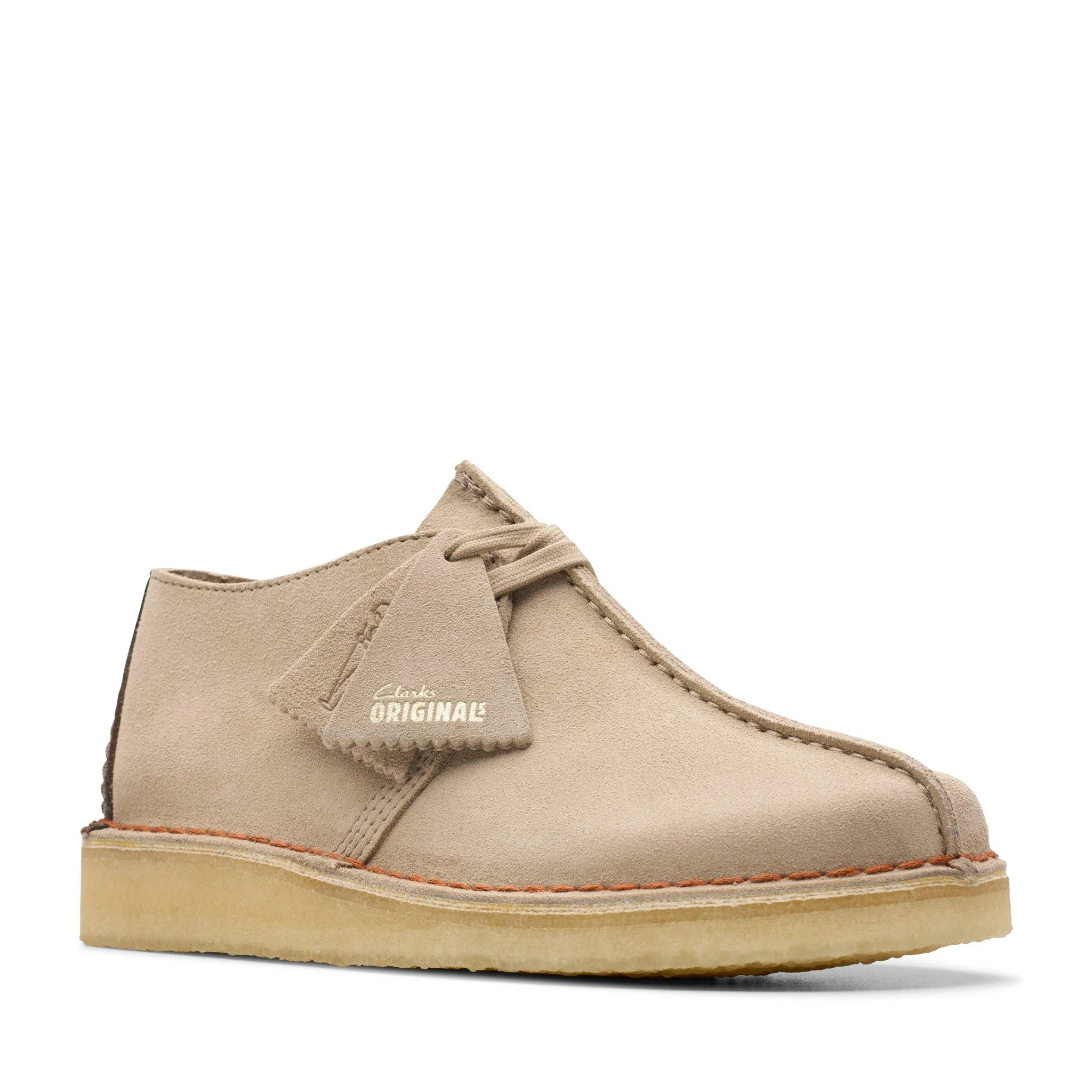 Mens Clarks Originals Sand Suede Desert Trek Shoes - Image 5