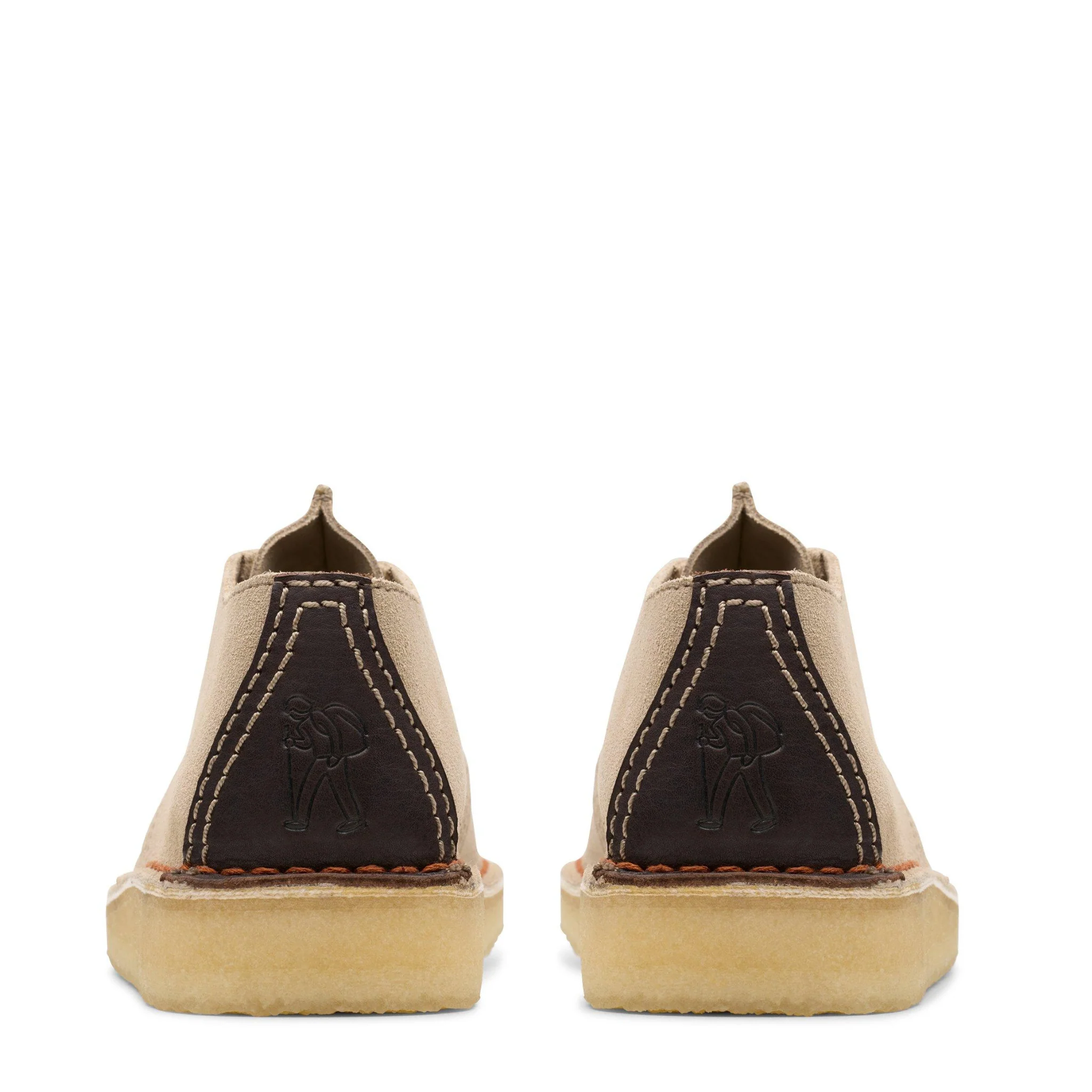 Mens Clarks Originals Sand Suede Desert Trek Shoes - Image 7