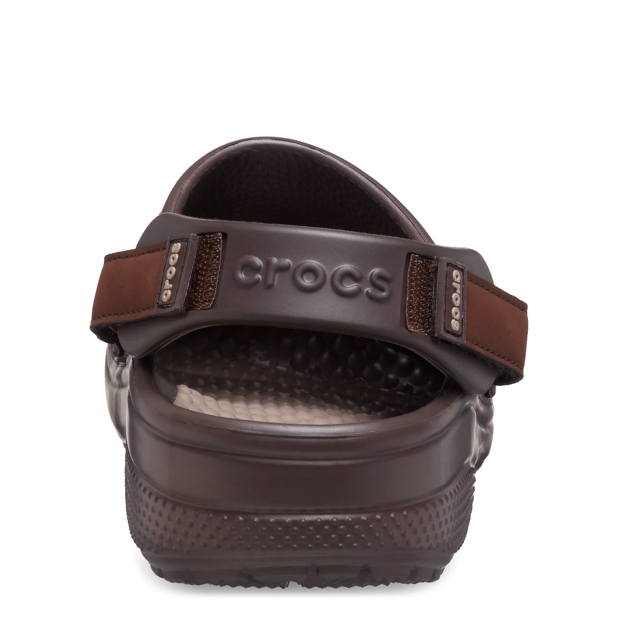 Mens Crocs Espresso/Mushroom Yukon Vista II LR Clogs - Image 5