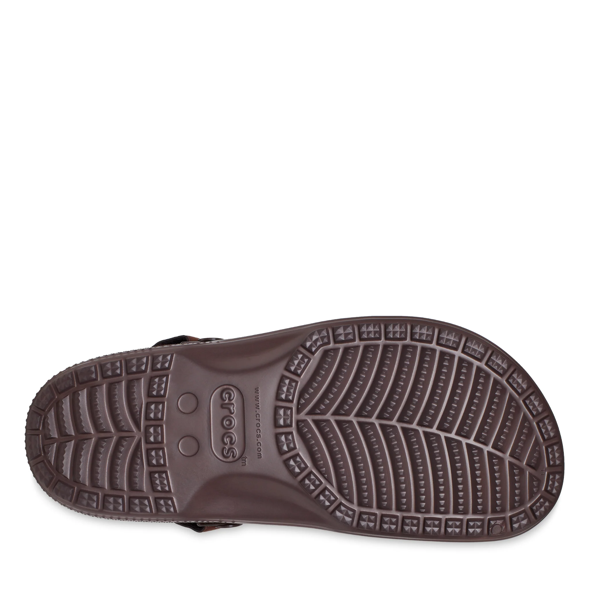 Mens Crocs Espresso/Mushroom Yukon Vista II LR Clogs - Image 6