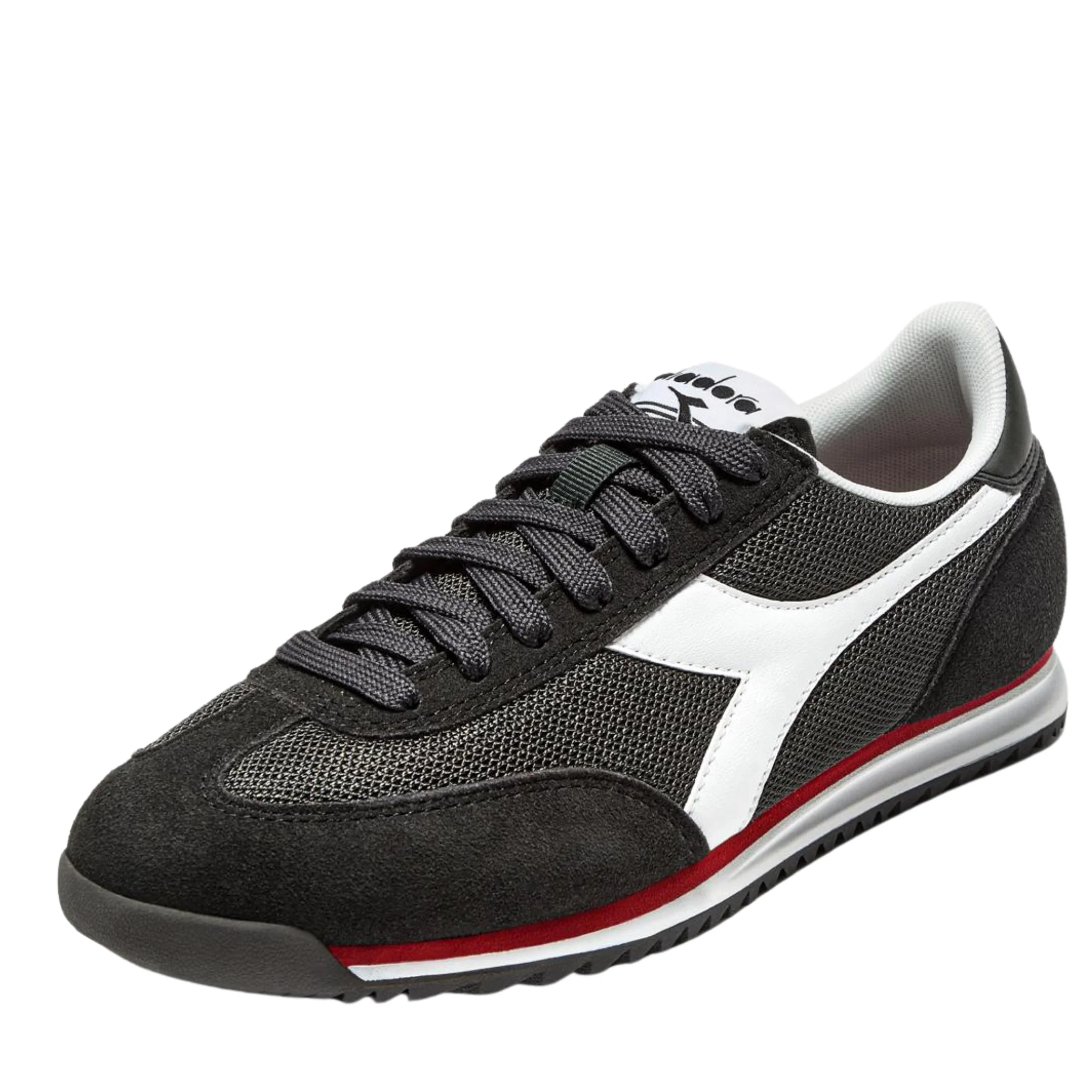 Mens Diadora Black Beluga Cross Trainers - Image 2