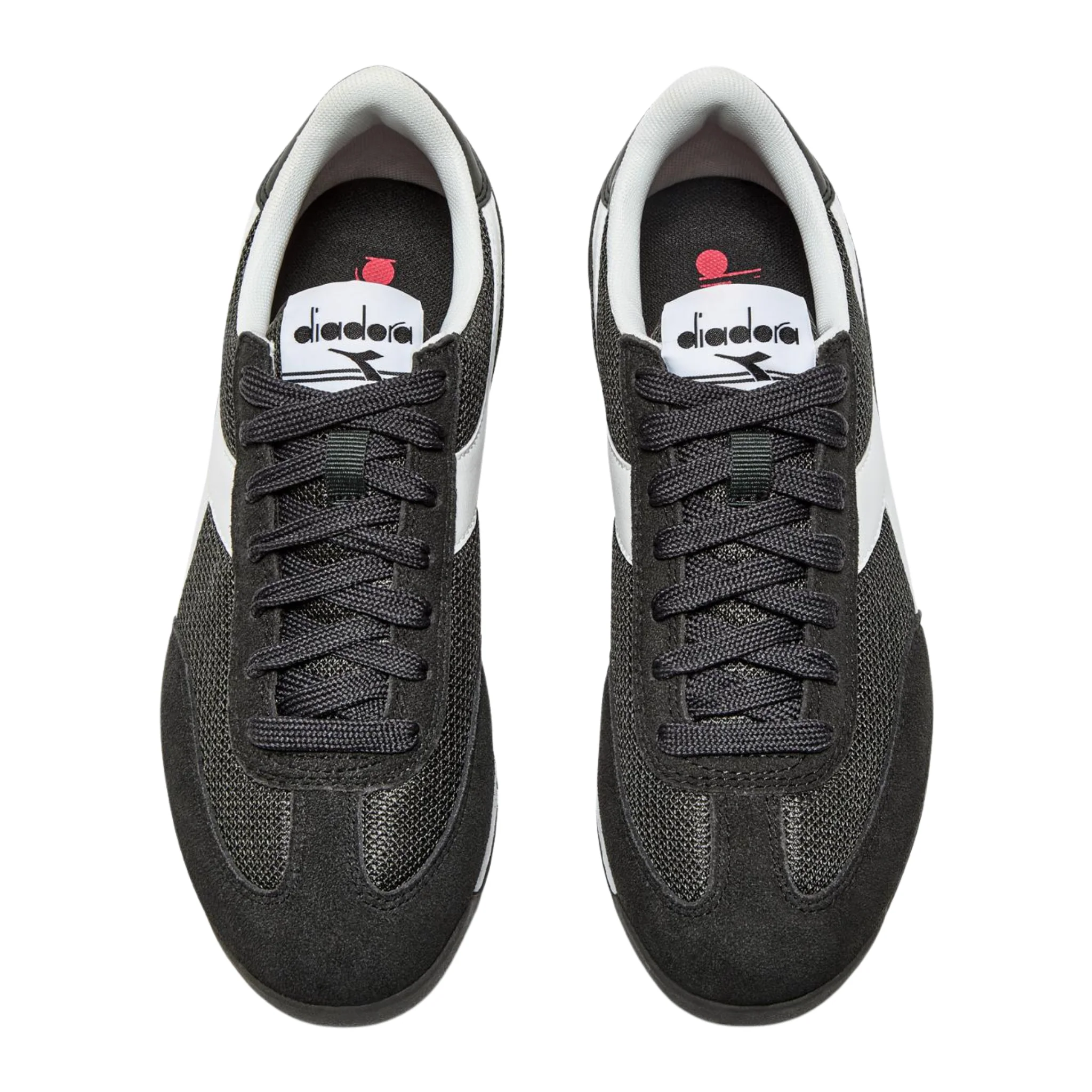 Mens Diadora Black Beluga Cross Trainers - Image 3
