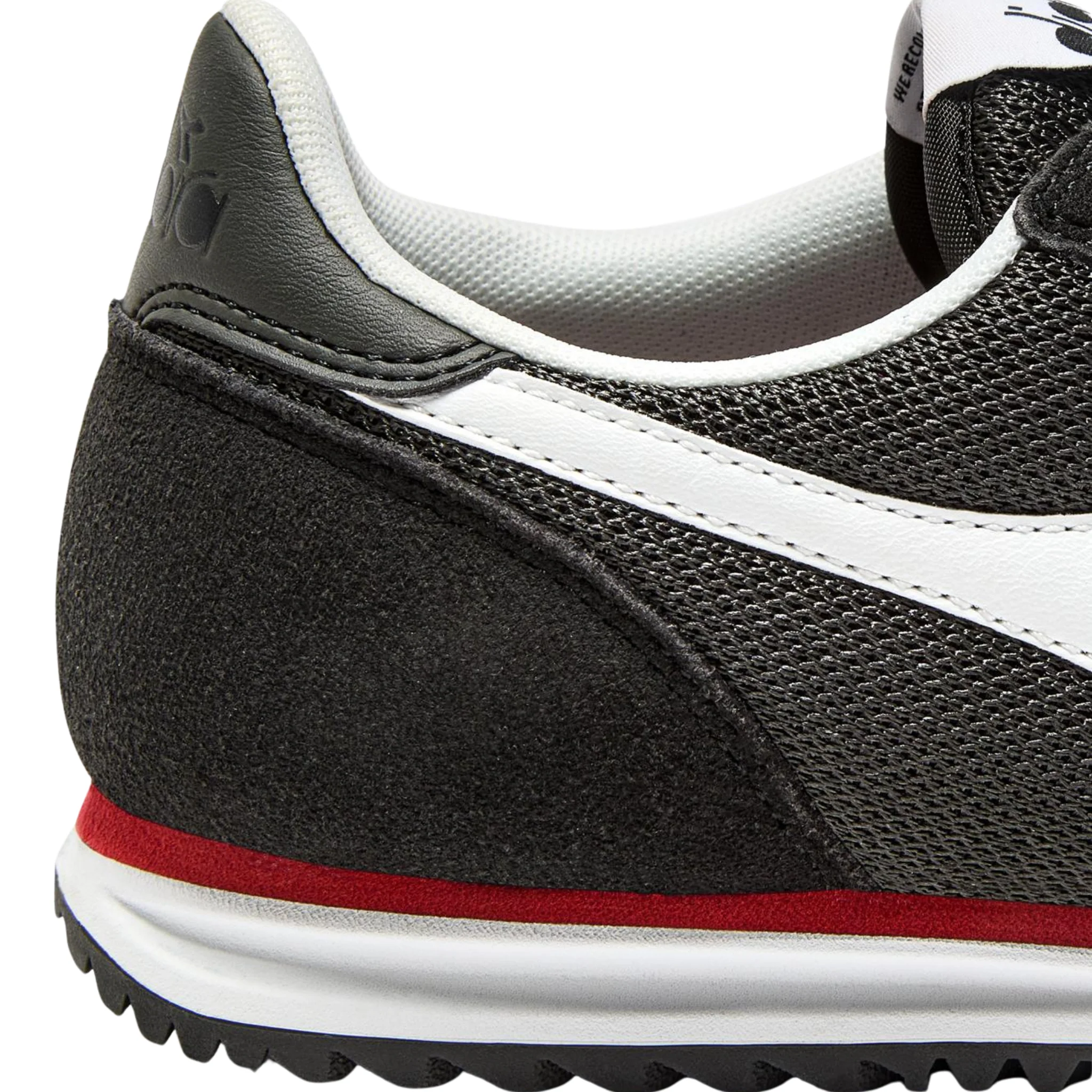 Mens Diadora Black Beluga Cross Trainers - Image 4