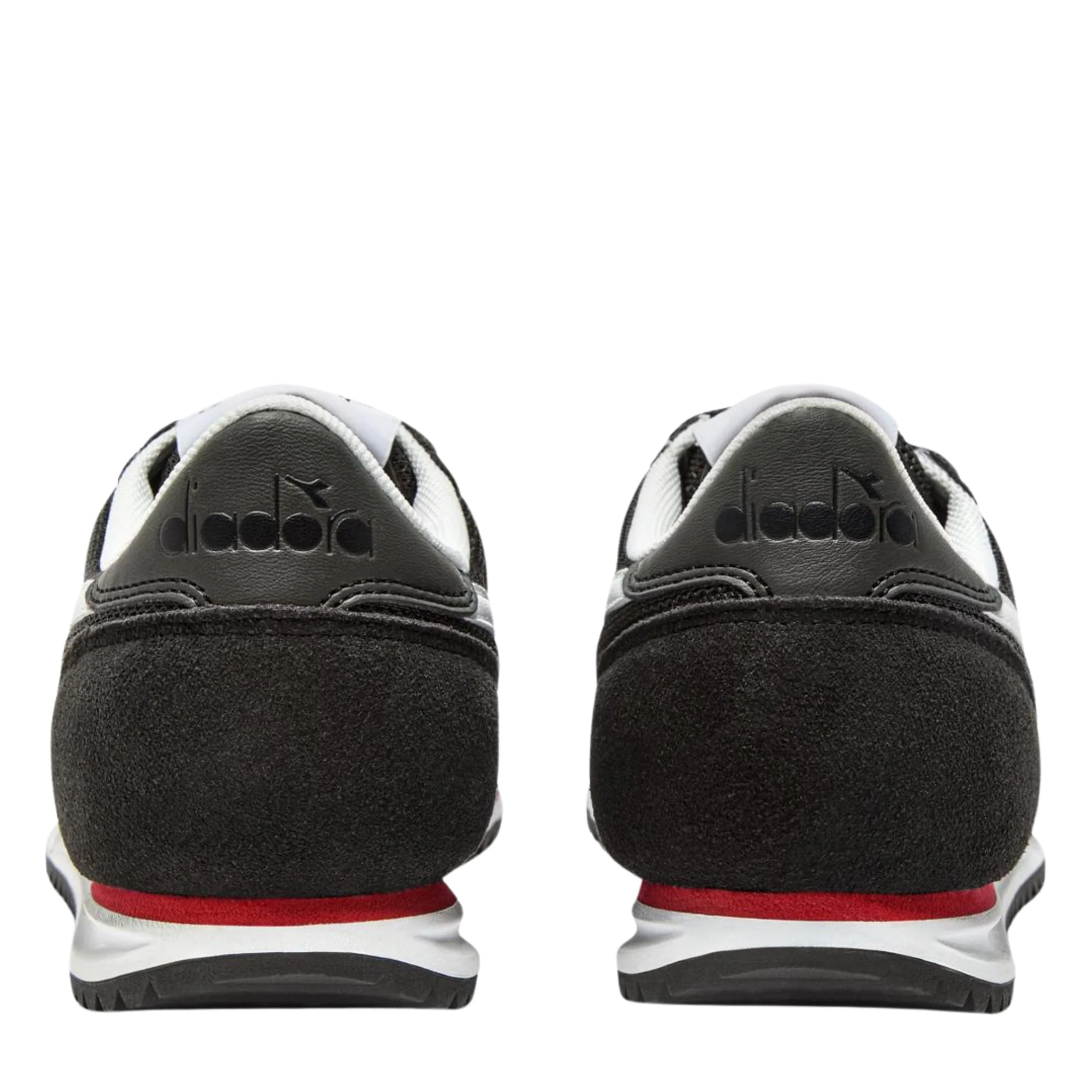 Mens Diadora Black Beluga Cross Trainers - Image 6