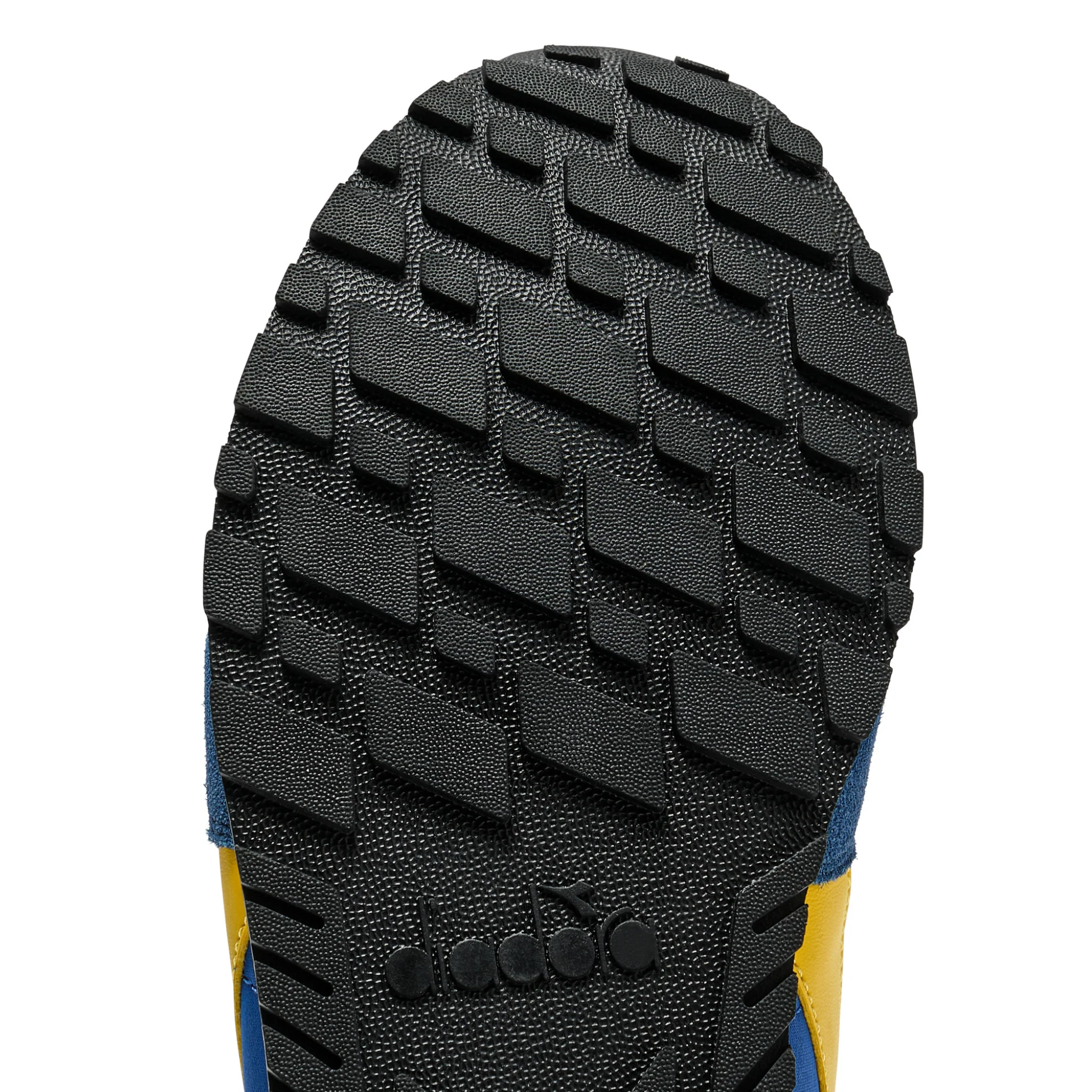 Mens Diadora Dutch Blue Camaro M2 Smooth Trainers - Image 4