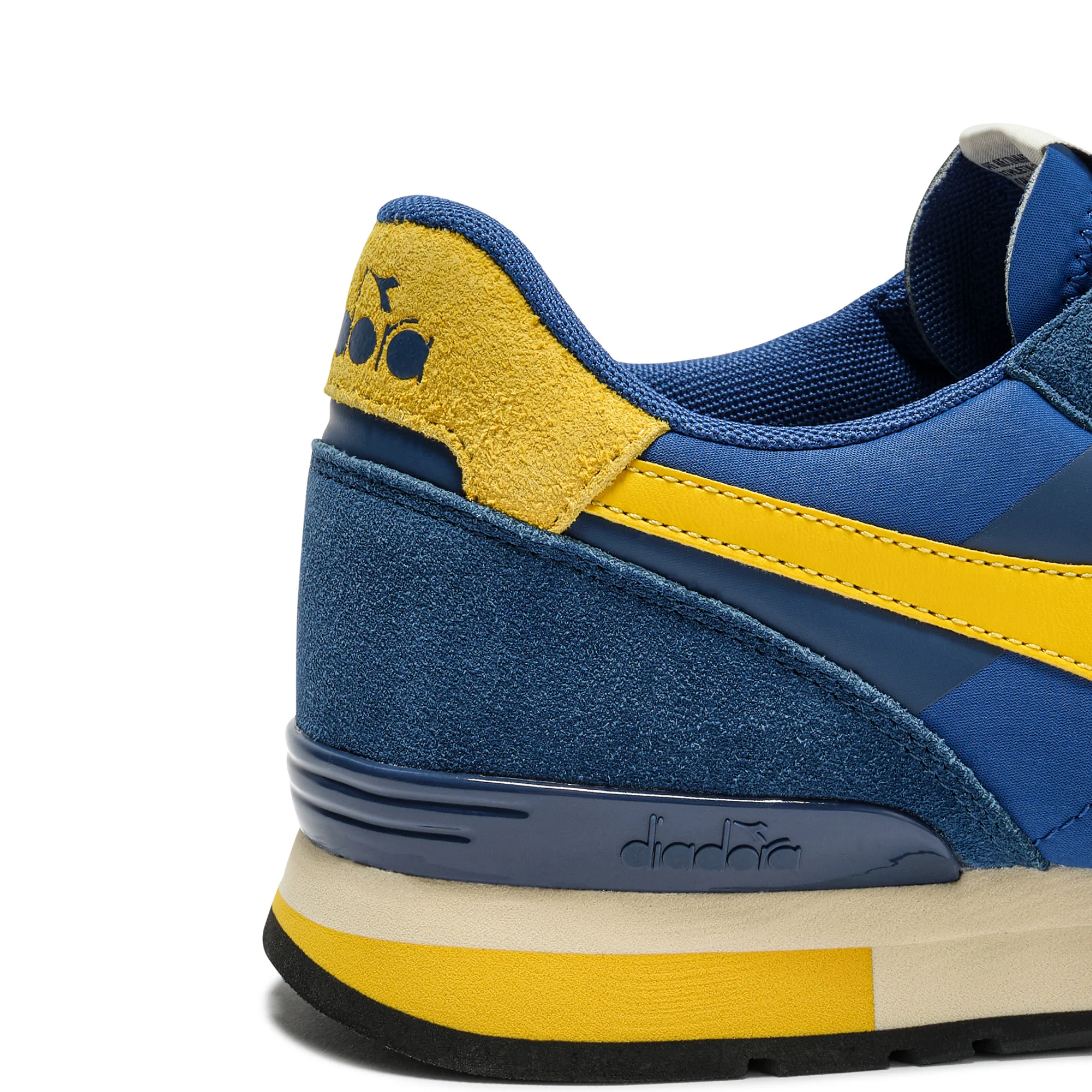 Mens Diadora Dutch Blue Camaro M2 Smooth Trainers - Image 6