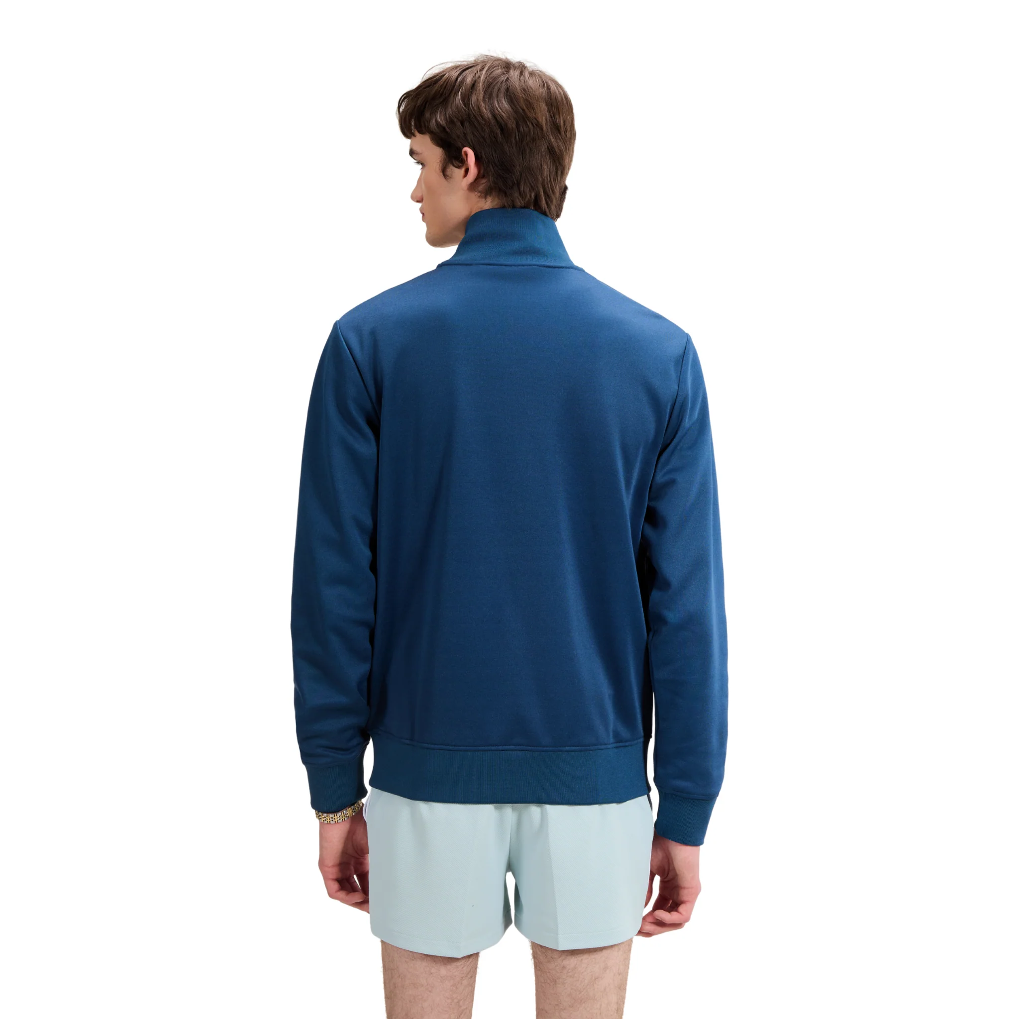 Mens Ellesse Blue/White Vicenza Track Jacket - Image 5