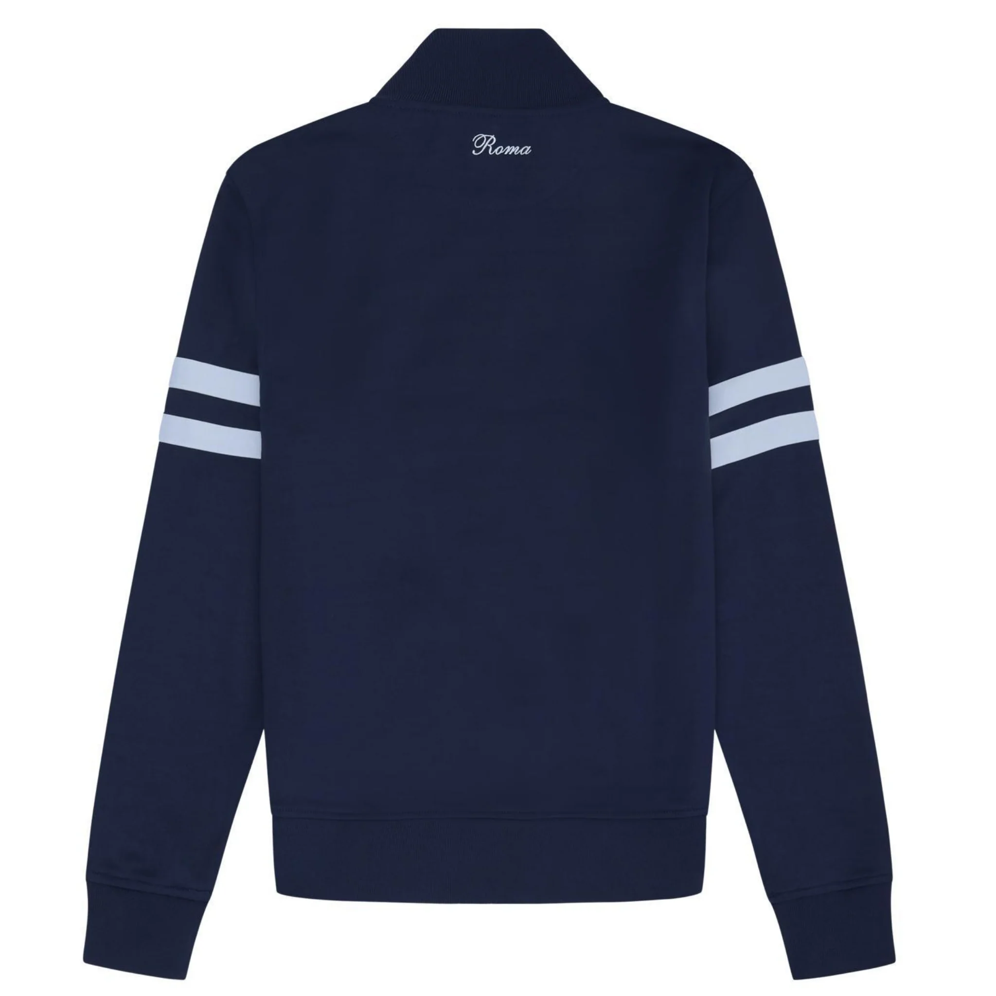 Mens Ellesse Navy/Light Blue Roma Track Jacket - Image 2