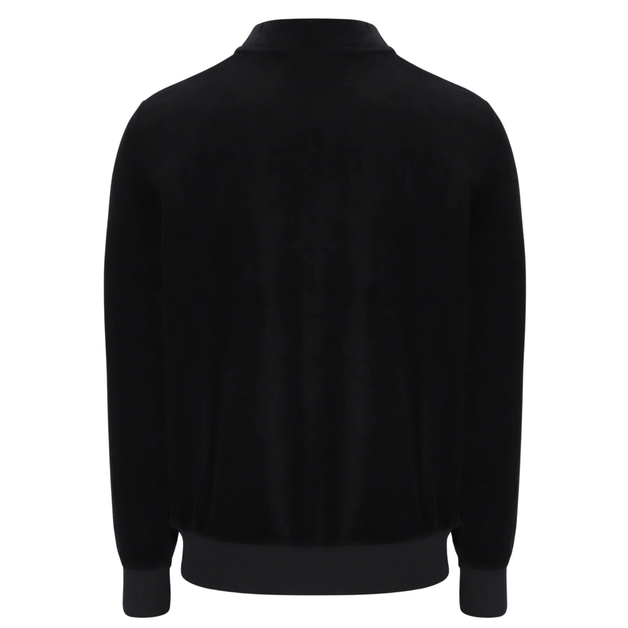 Mens Fila Black/Gardenia/Red Malakai Track Jacket - Image 2