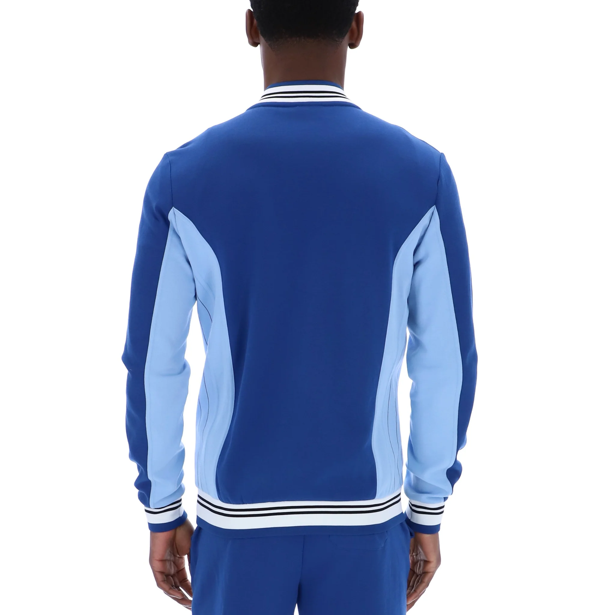 Mens Fila Limoges/Frozen Fjord Settanta Track Jacket - Image 3