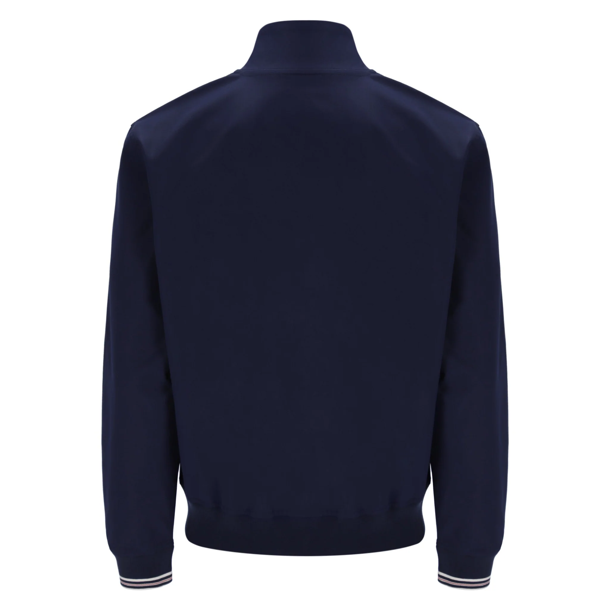 Mens Fila Navy Arturo Coach Jacket - Image 4