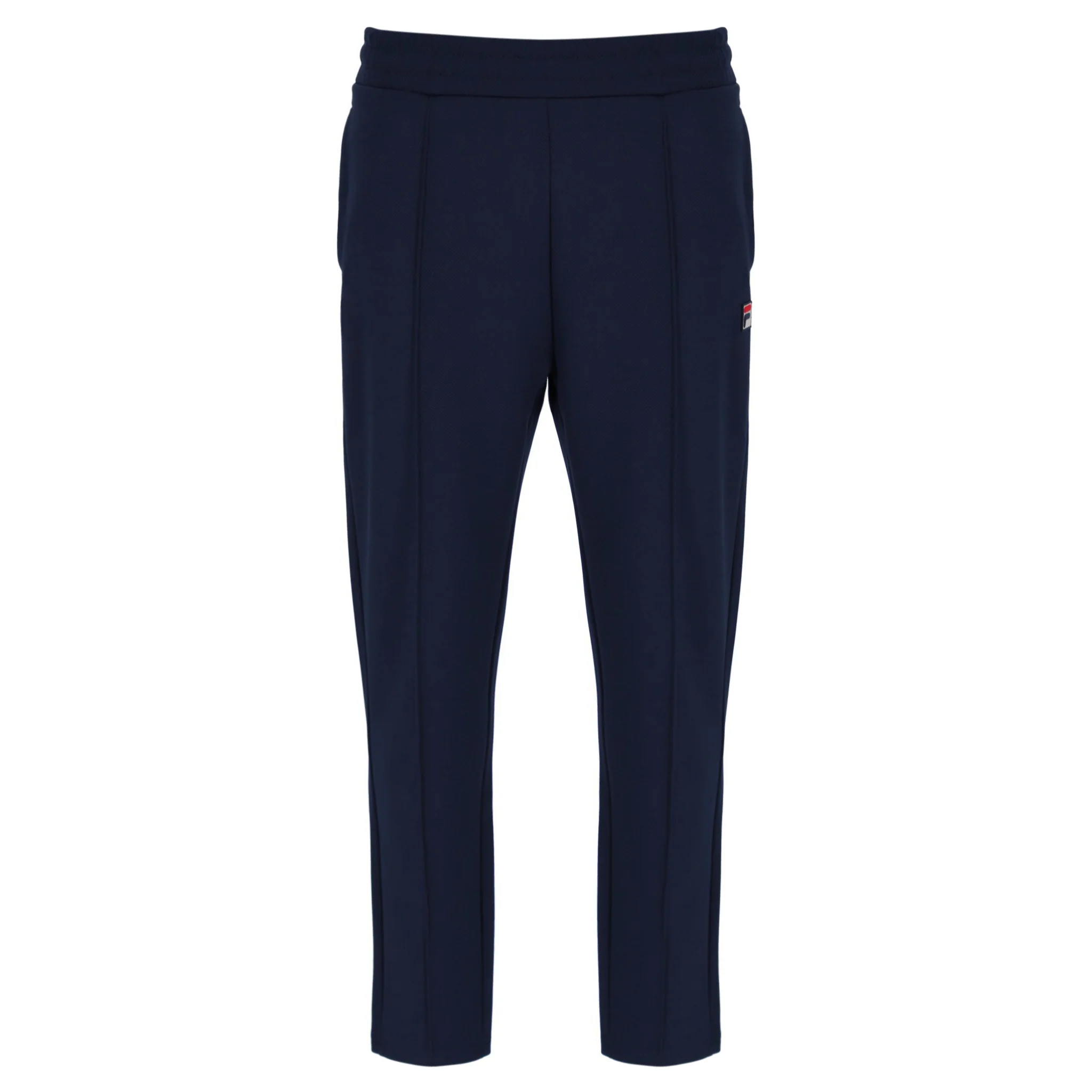 Mens Fila Navy Molveno Slim Leg Track Pants - Image 2